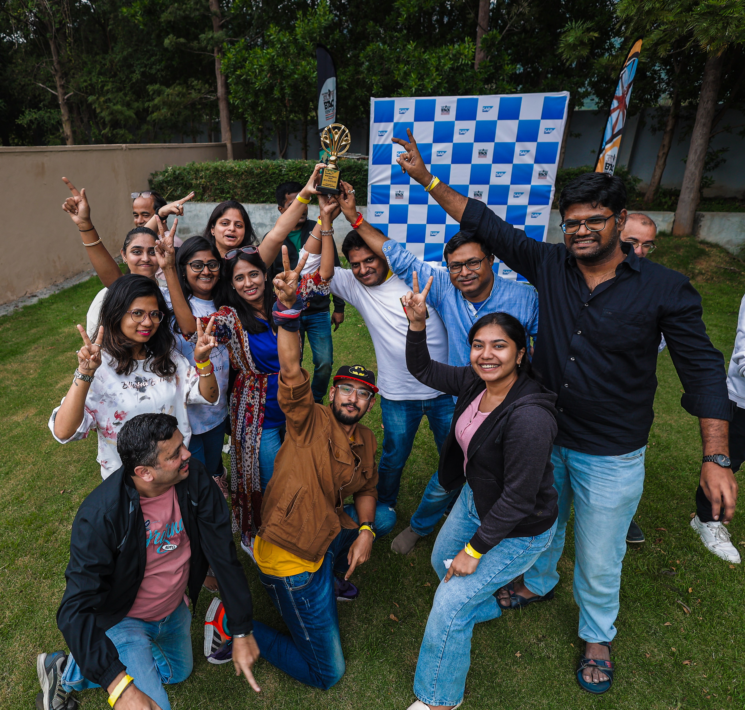 Team Outing. JDR Productions: Professional Wedding, Real-Estate, Maternity, Event Photography and Videography in Horamavu, Bengaluru, Karnataka