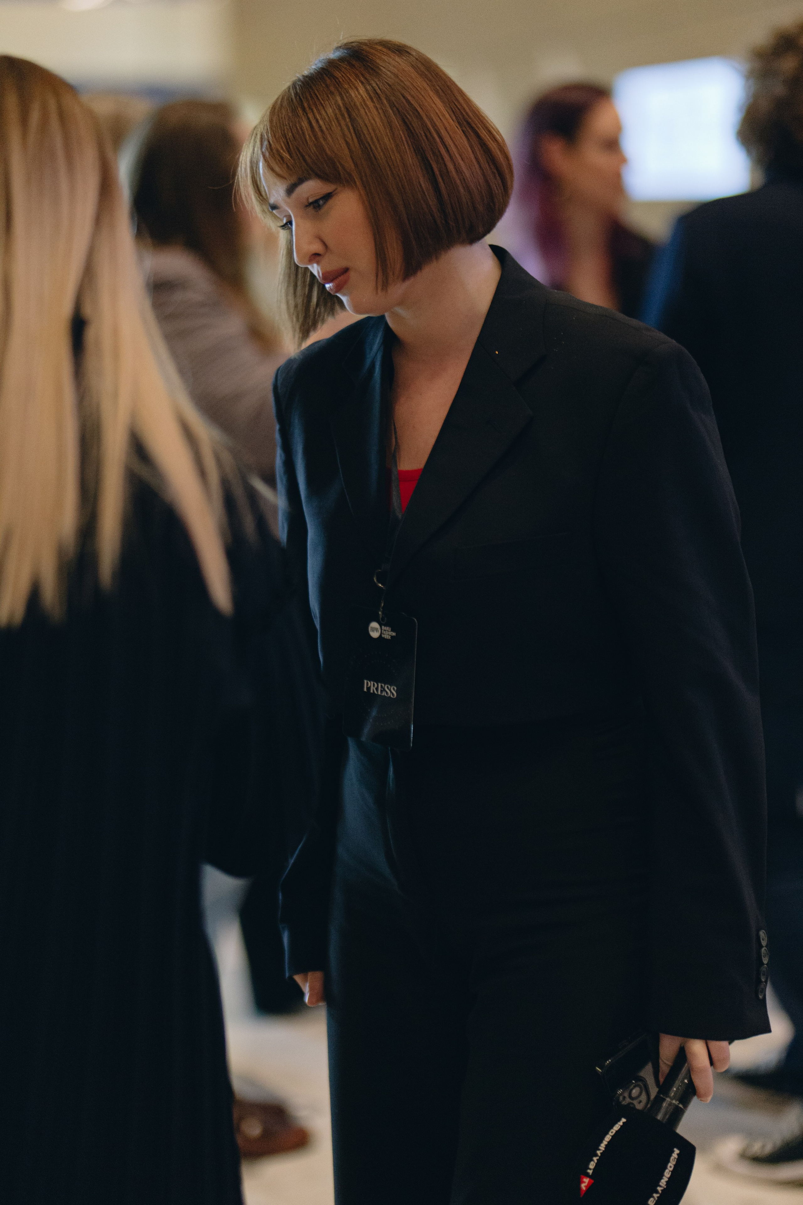 BAKU FASHION WEEK 2023 DAY1. Wedding&Event photographer Ismail Rzayev in Baku