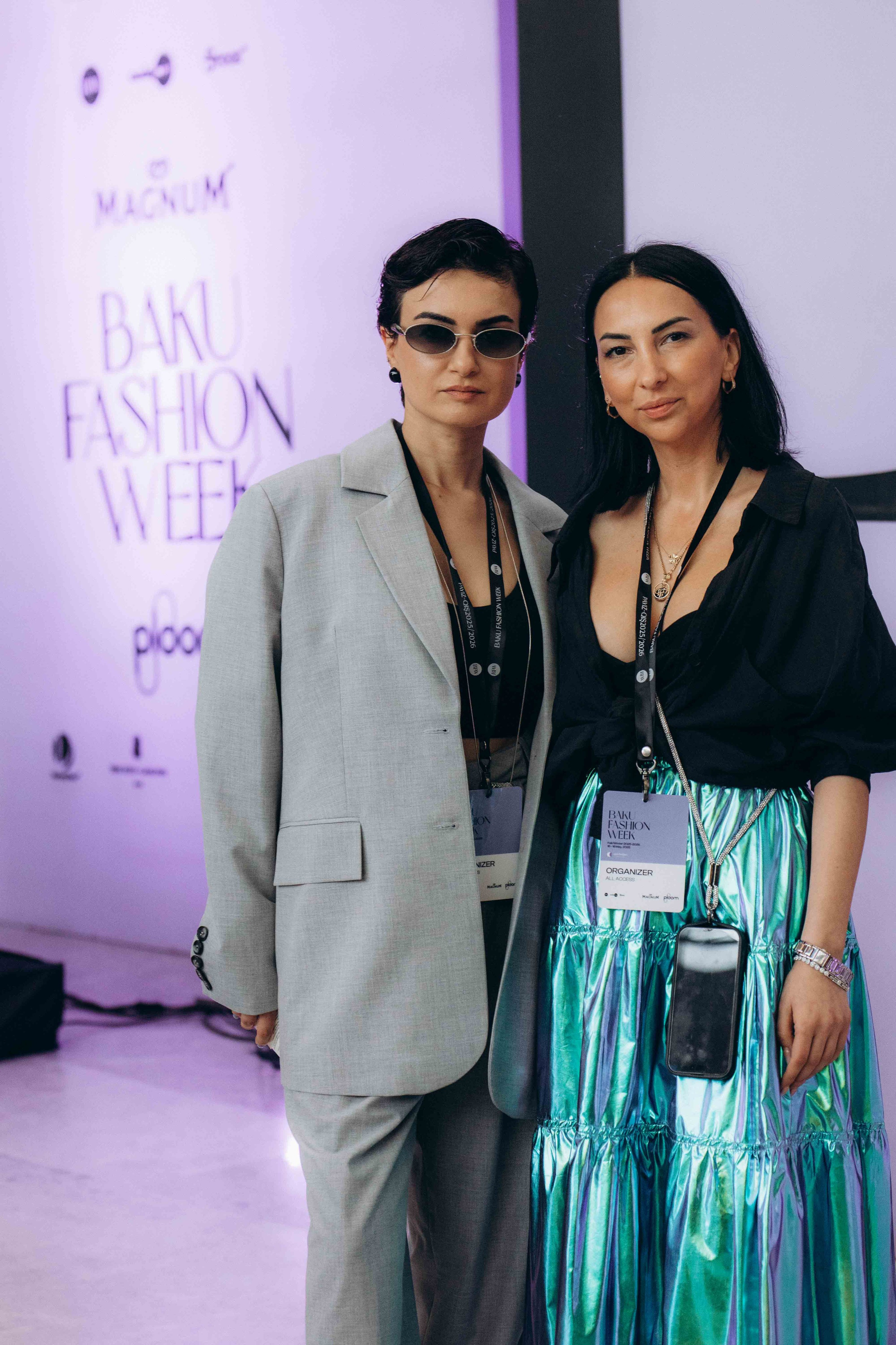BAKU FASHION WEEK DAY. Wedding&Event photographer Ismail Rzayev in Baku