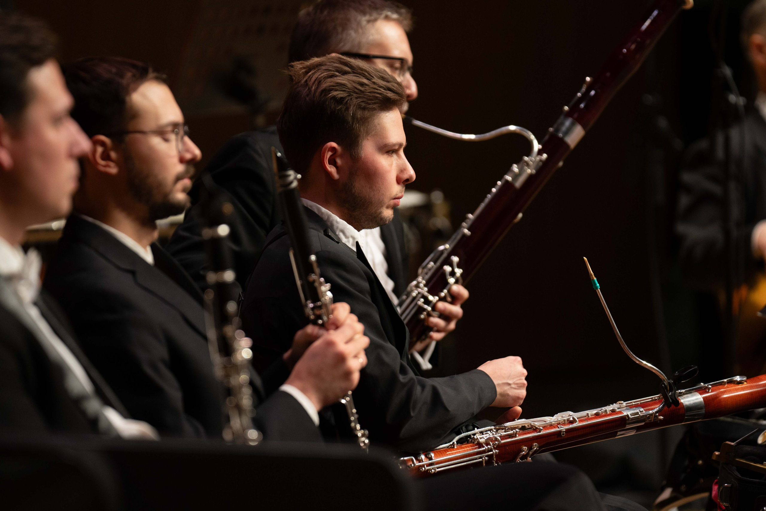 The Tchaikovsky Academic Grand Symphony Orchestra in Baku. Wedding&Event photographer Ismail Rzayev in Baku