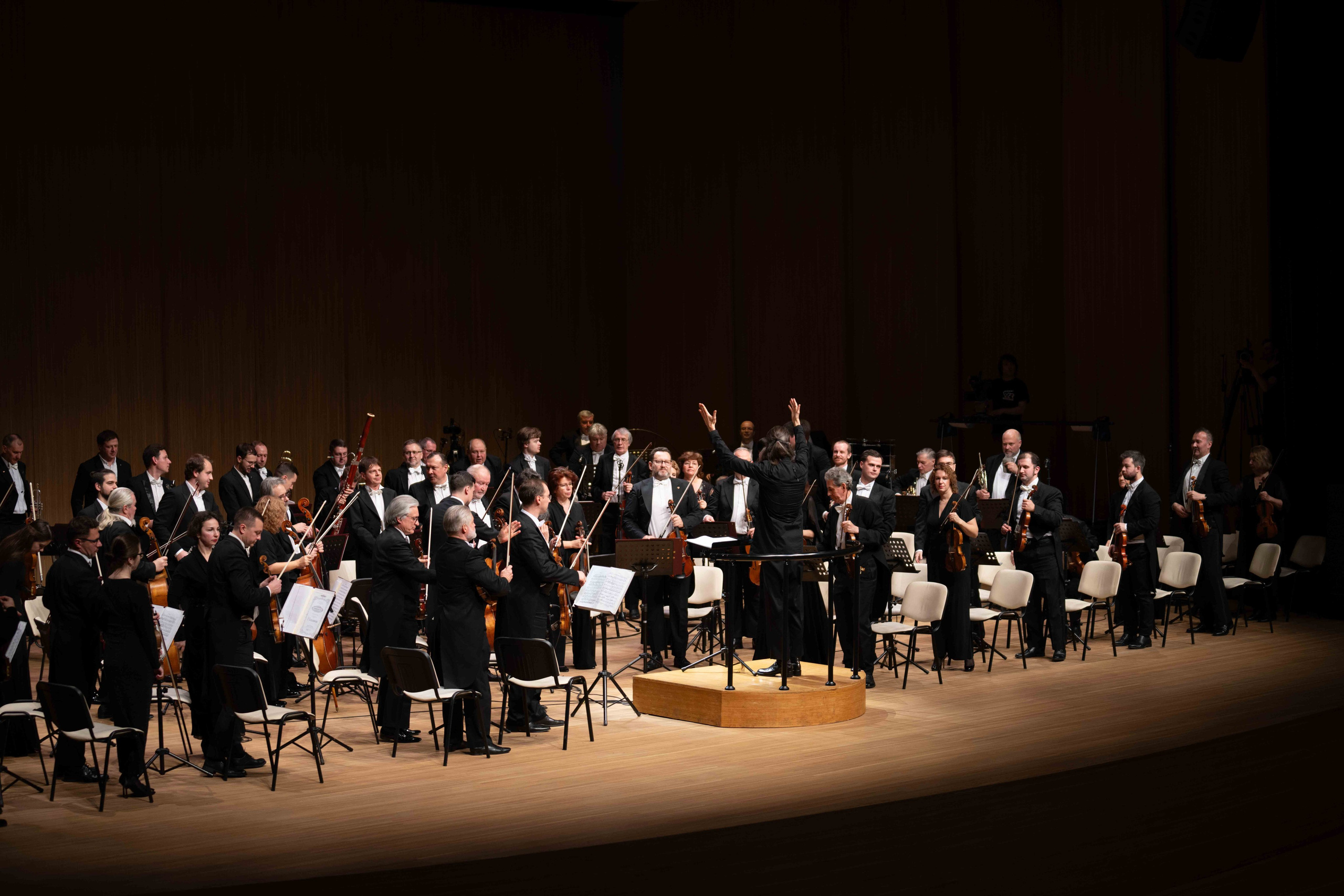 The Tchaikovsky Academic Grand Symphony Orchestra in Baku. Wedding&Event photographer Ismail Rzayev in Baku