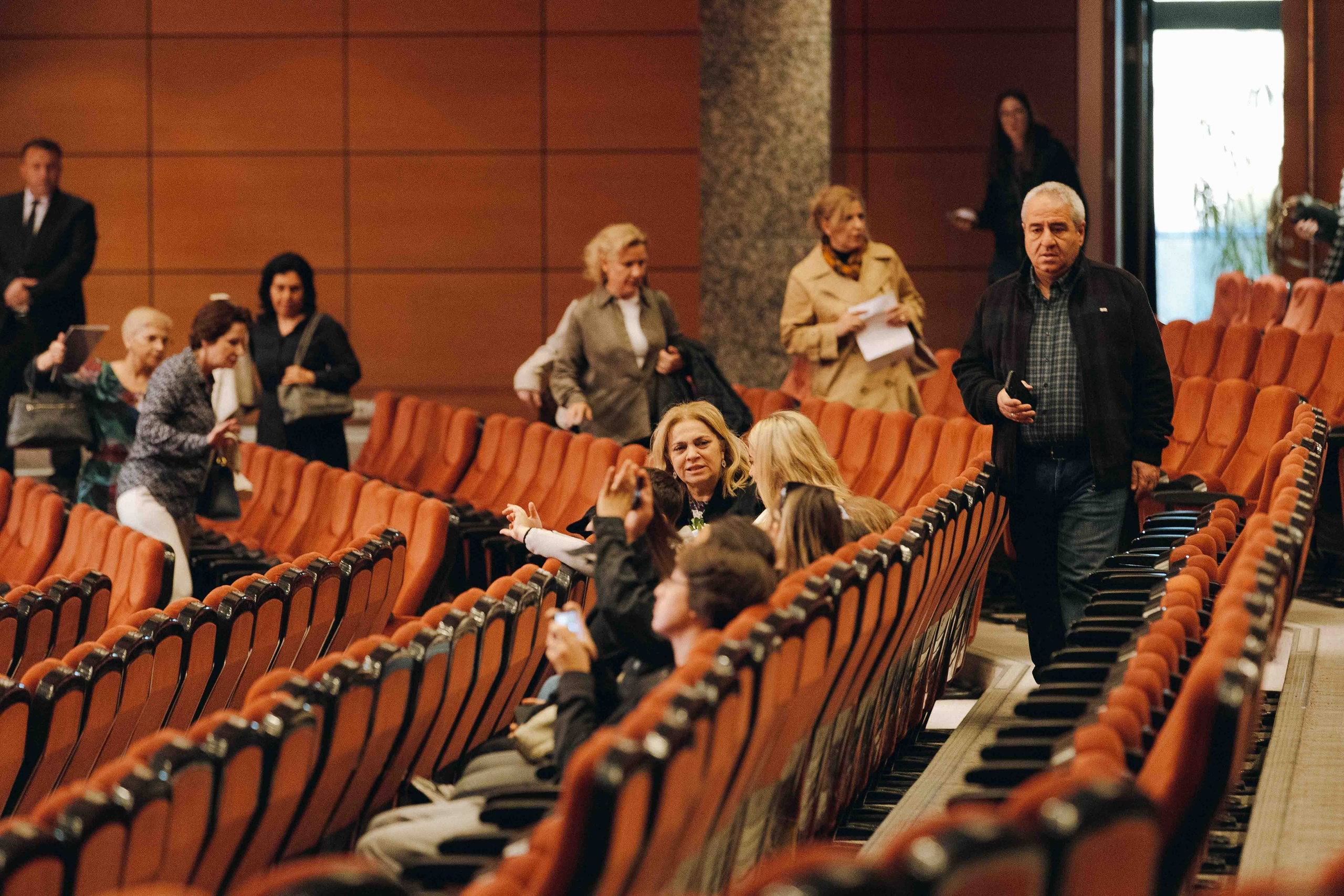 The Tchaikovsky Academic Grand Symphony Orchestra in Istanbul. Wedding&Event photographer Ismail Rzayev in Baku