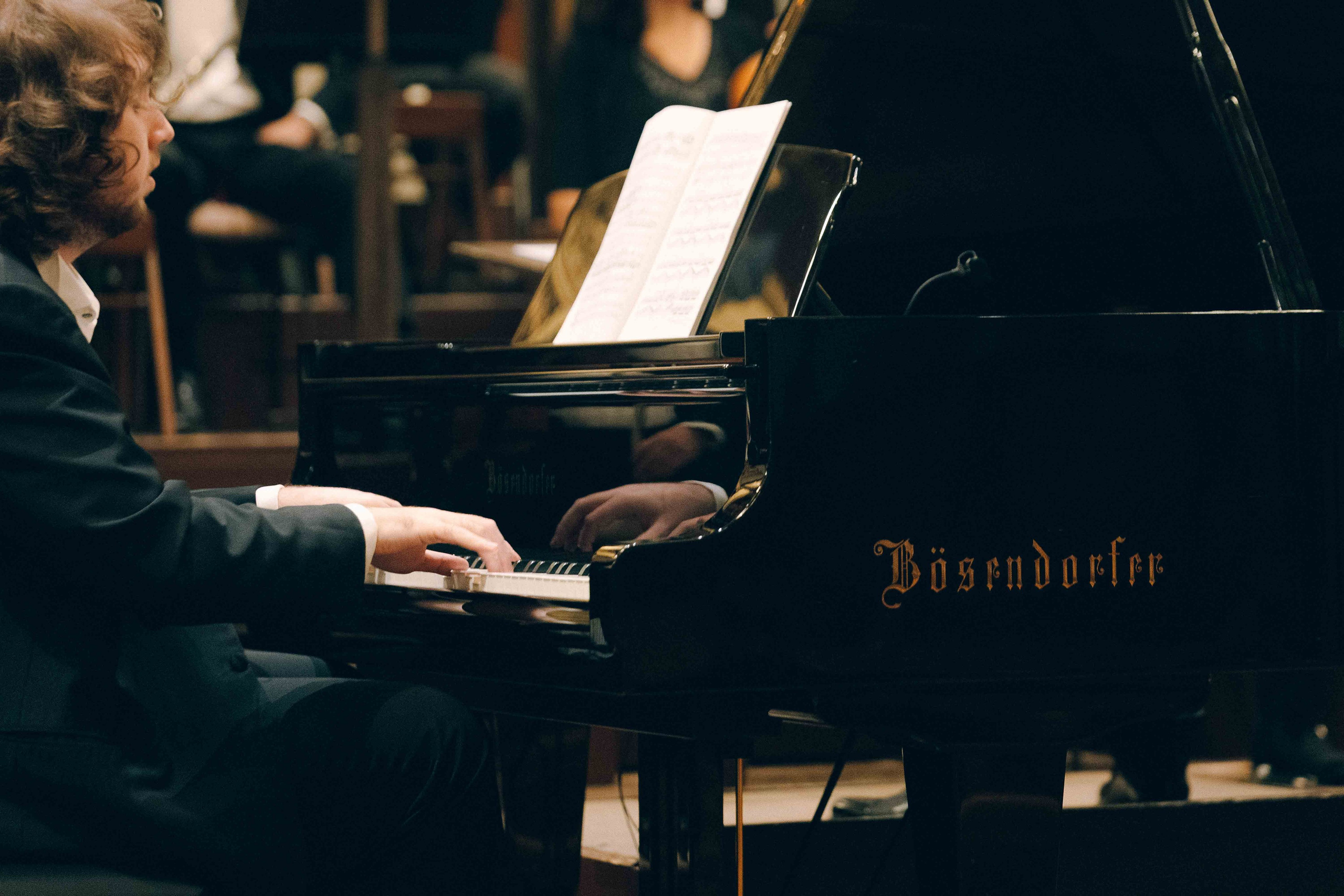 MUSIKVEREIN (VIENNA). Wedding&Event photographer Ismail Rzayev in Baku