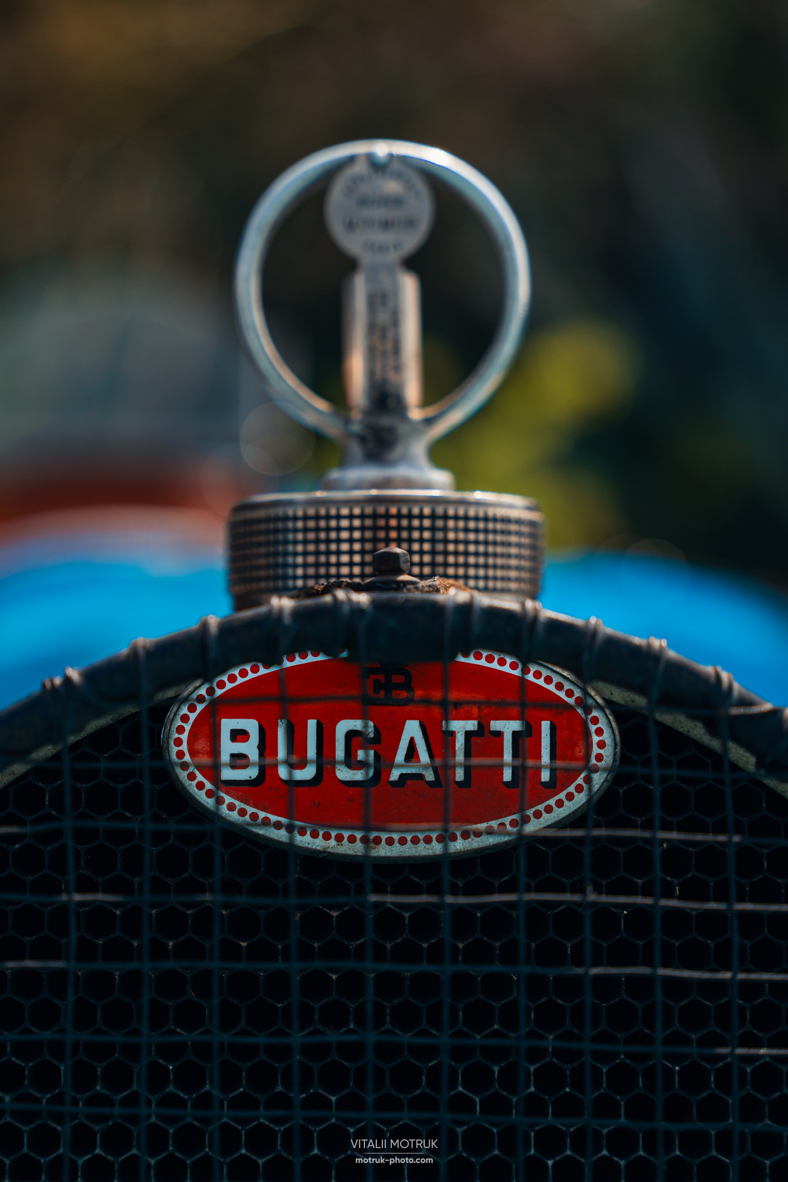 Legends de Nice. Photographe de voitures à Paris — Vitalii Motruk