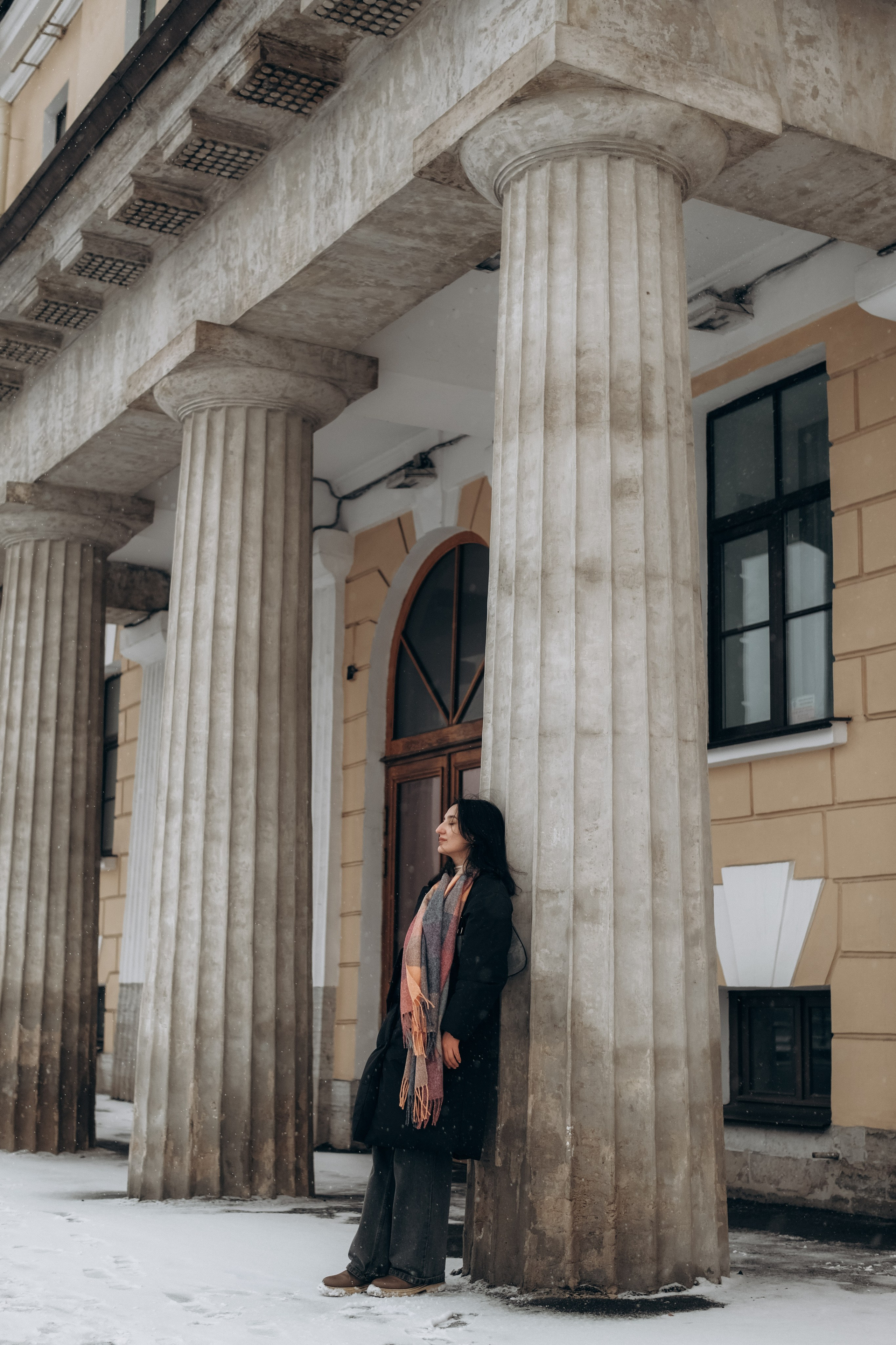 Snowy Day. Lens Captures Life