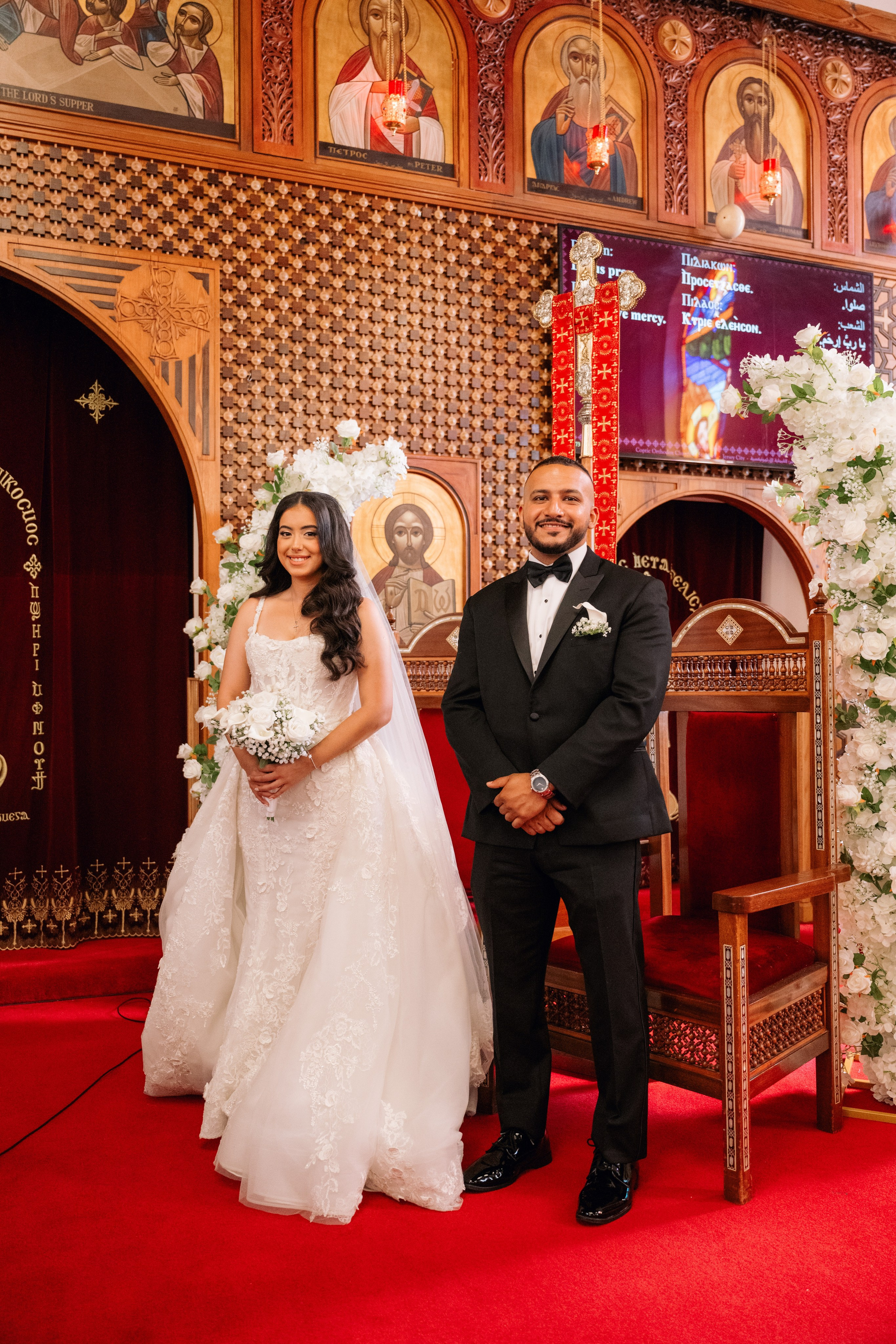 Coptic Wedding at Valley Regency | New Jersey Church Wedding Photography
