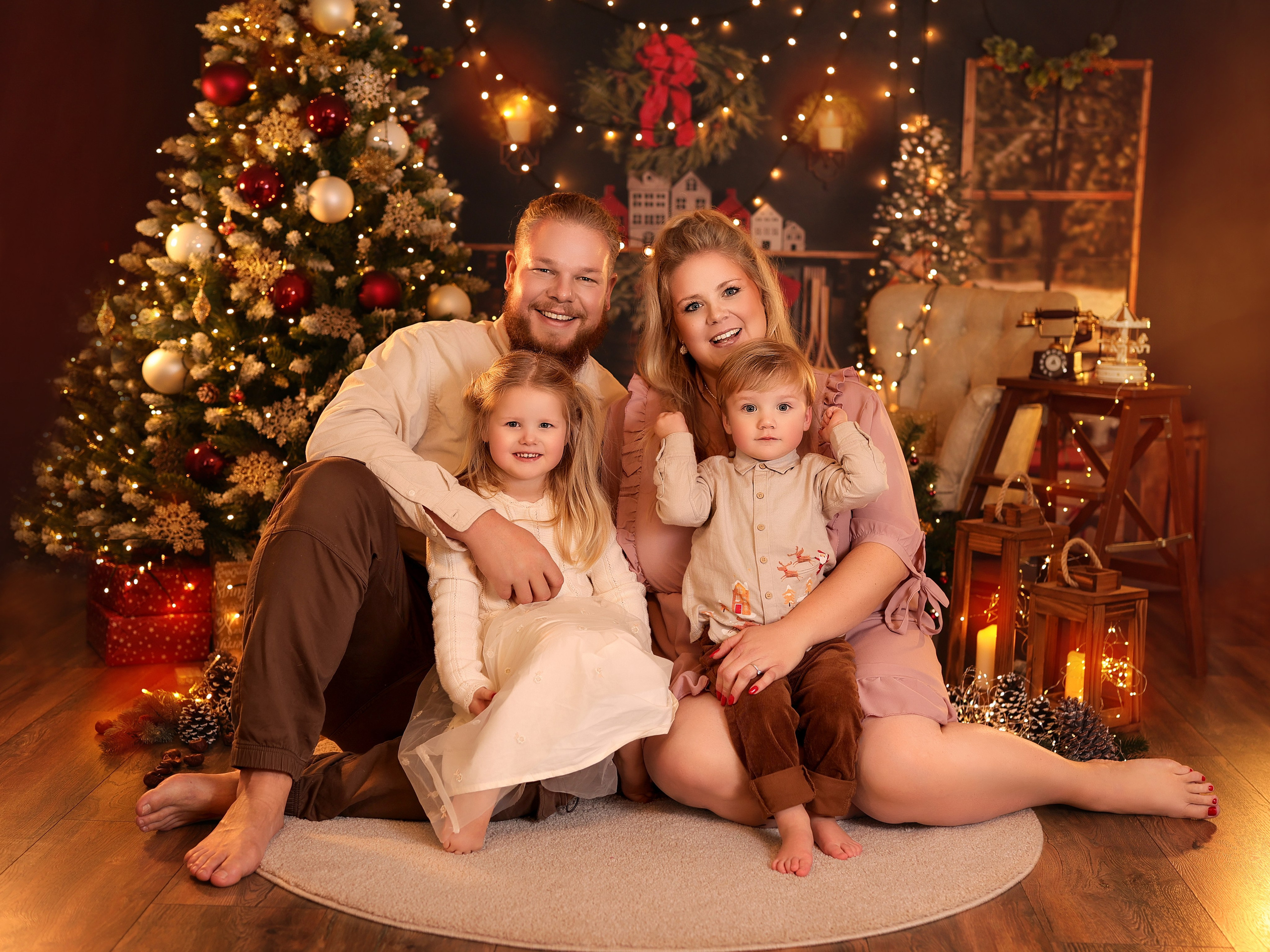 Weihnachtsmärchen. Familien- Fotografin in Marienhafe, Aurich, Emden, Norden, Leer