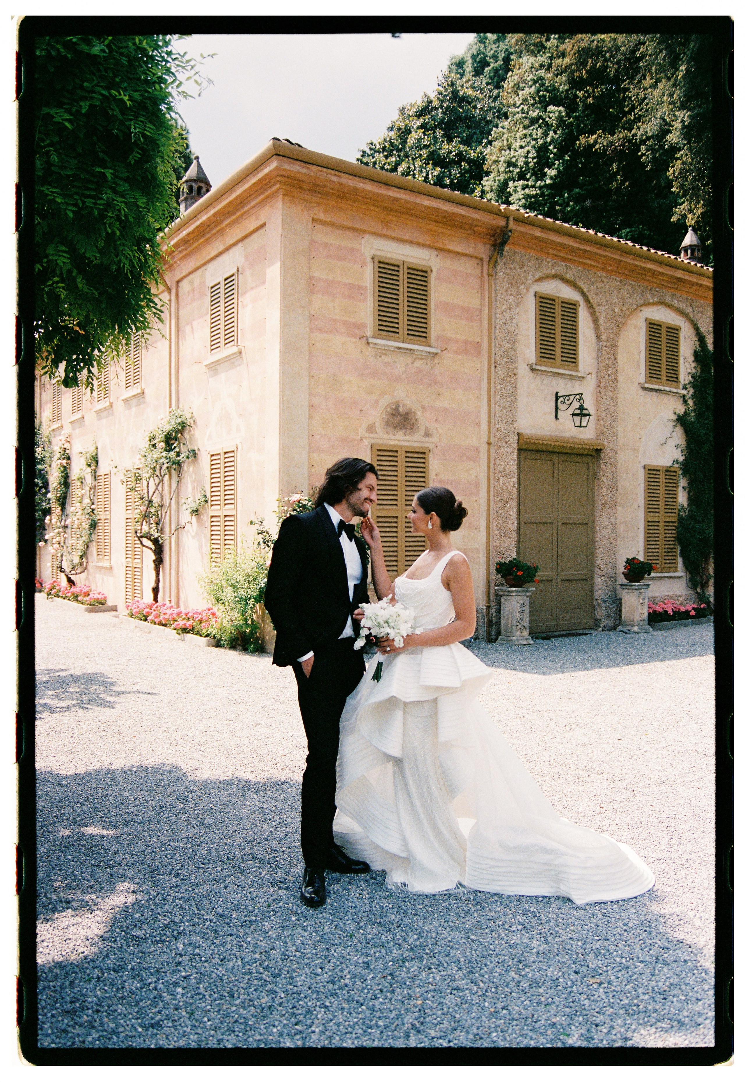 Lake Como Wedding at Villa Pizzo | Italy Film Wedding Photography