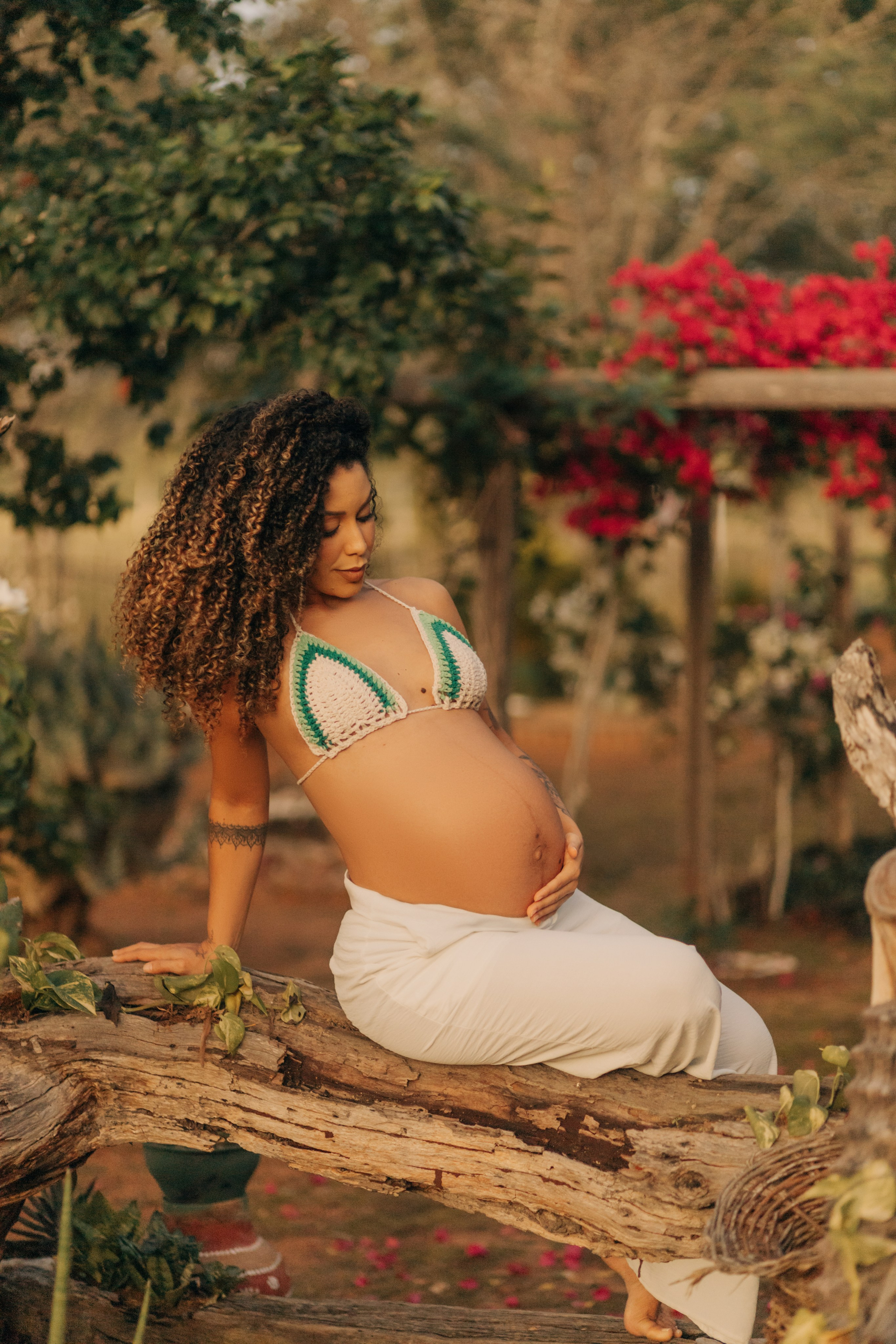 Doce Espera por Serena. Fotógrafo Richard Silvestre — Casamentos na Bahia