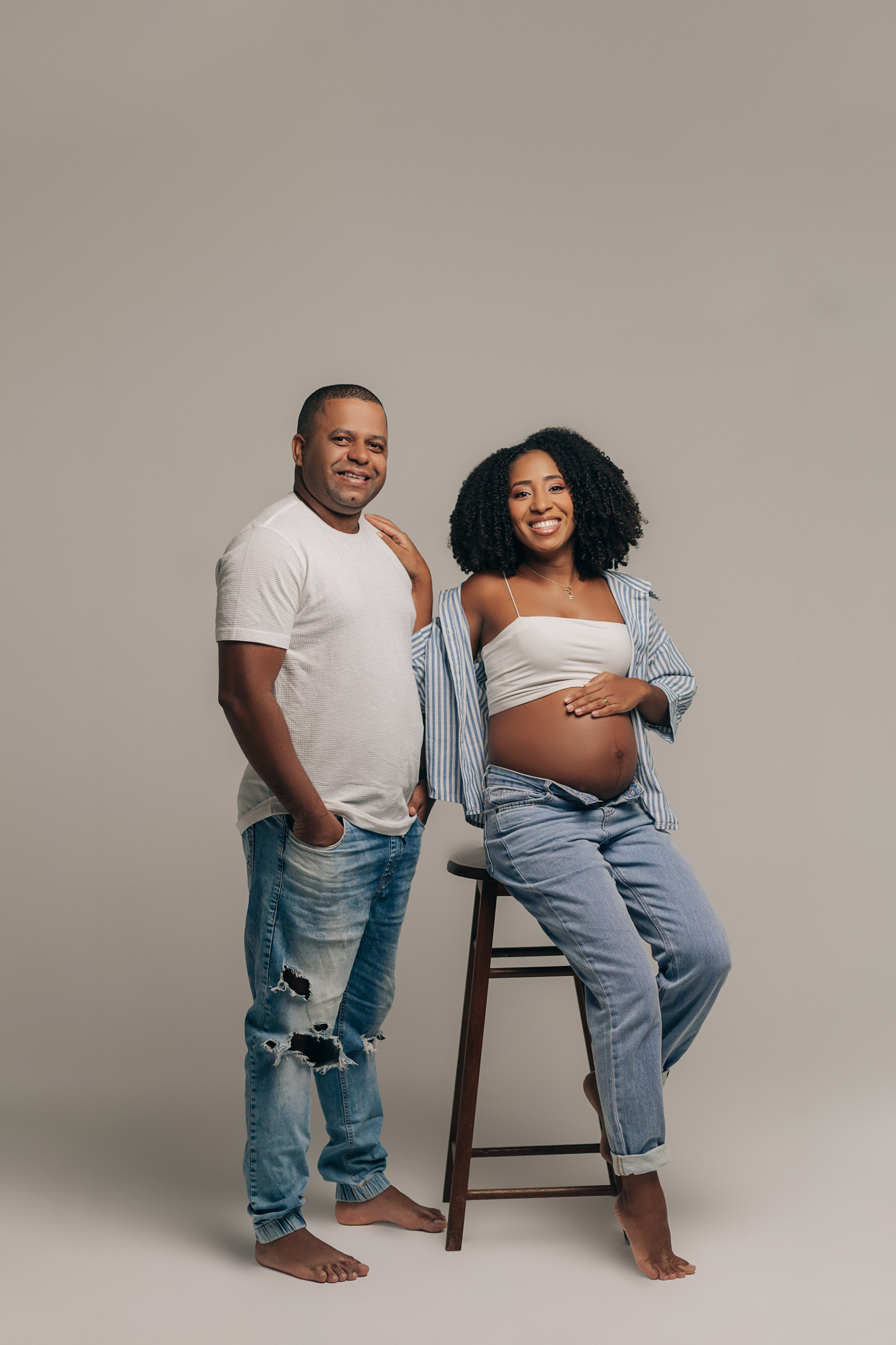 Doce Espera por Arthur. Fotógrafo Richard Silvestre — Casamentos na Bahia