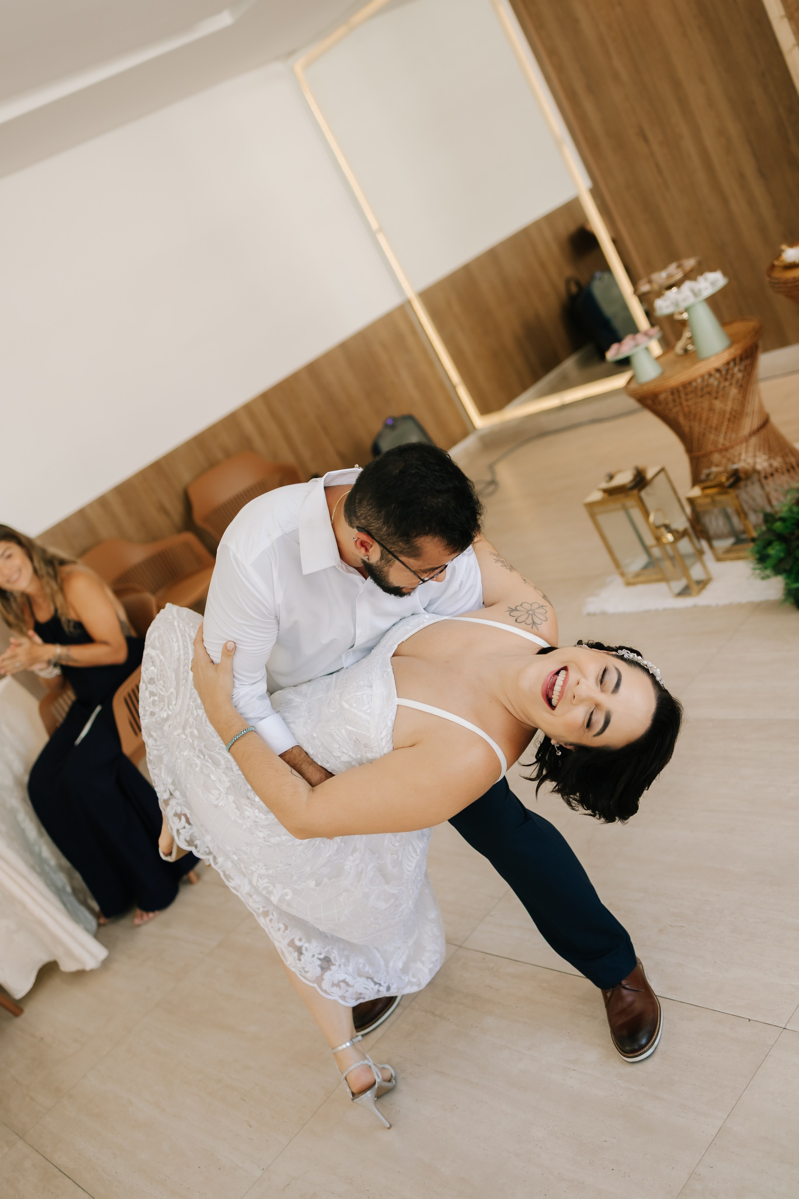 Joana & Miguel — Civil. Fotógrafo Richard Silvestre — Casamentos na Bahia