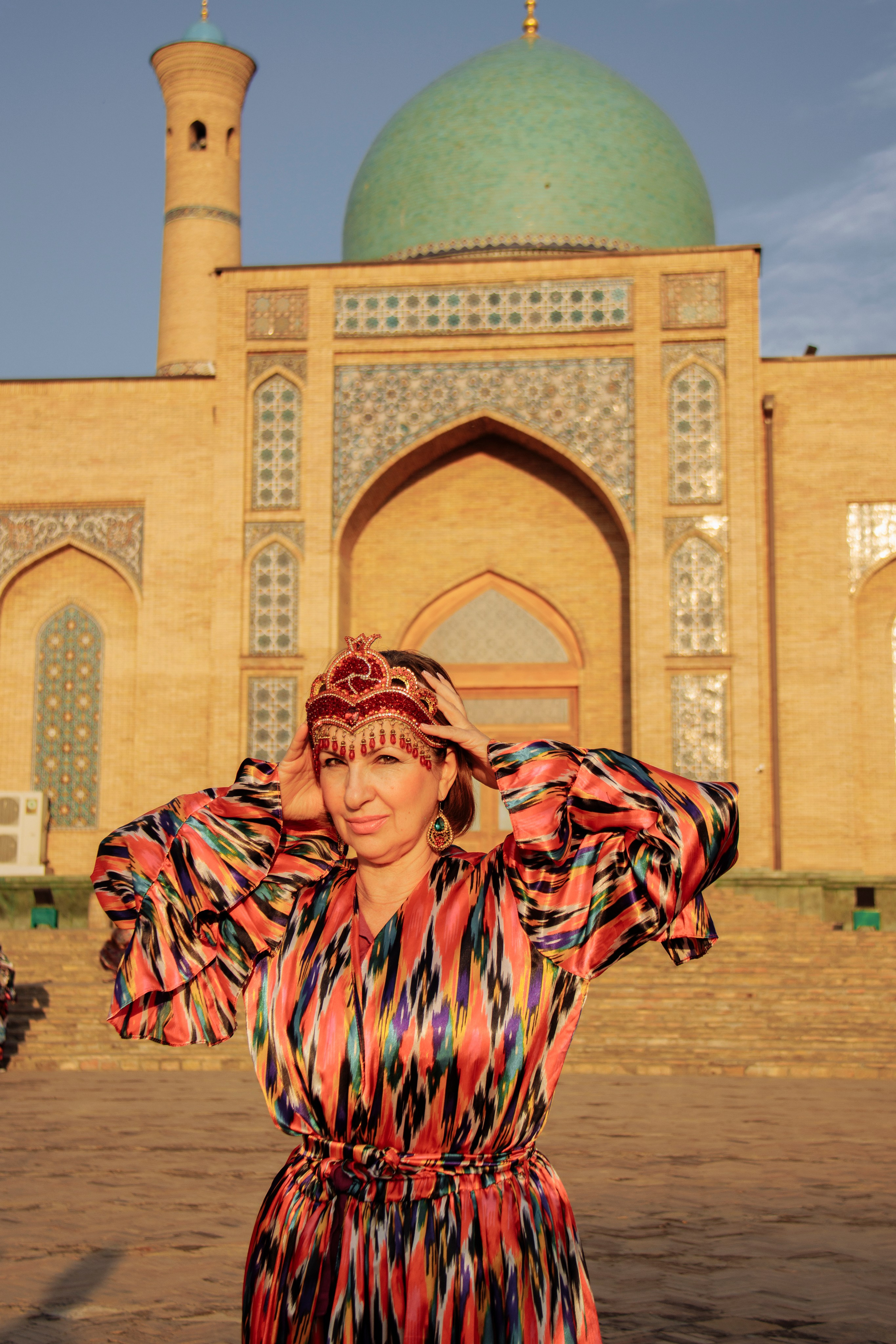 Гости из России. Фотограф в Ташкенте, Аксенова Дарья