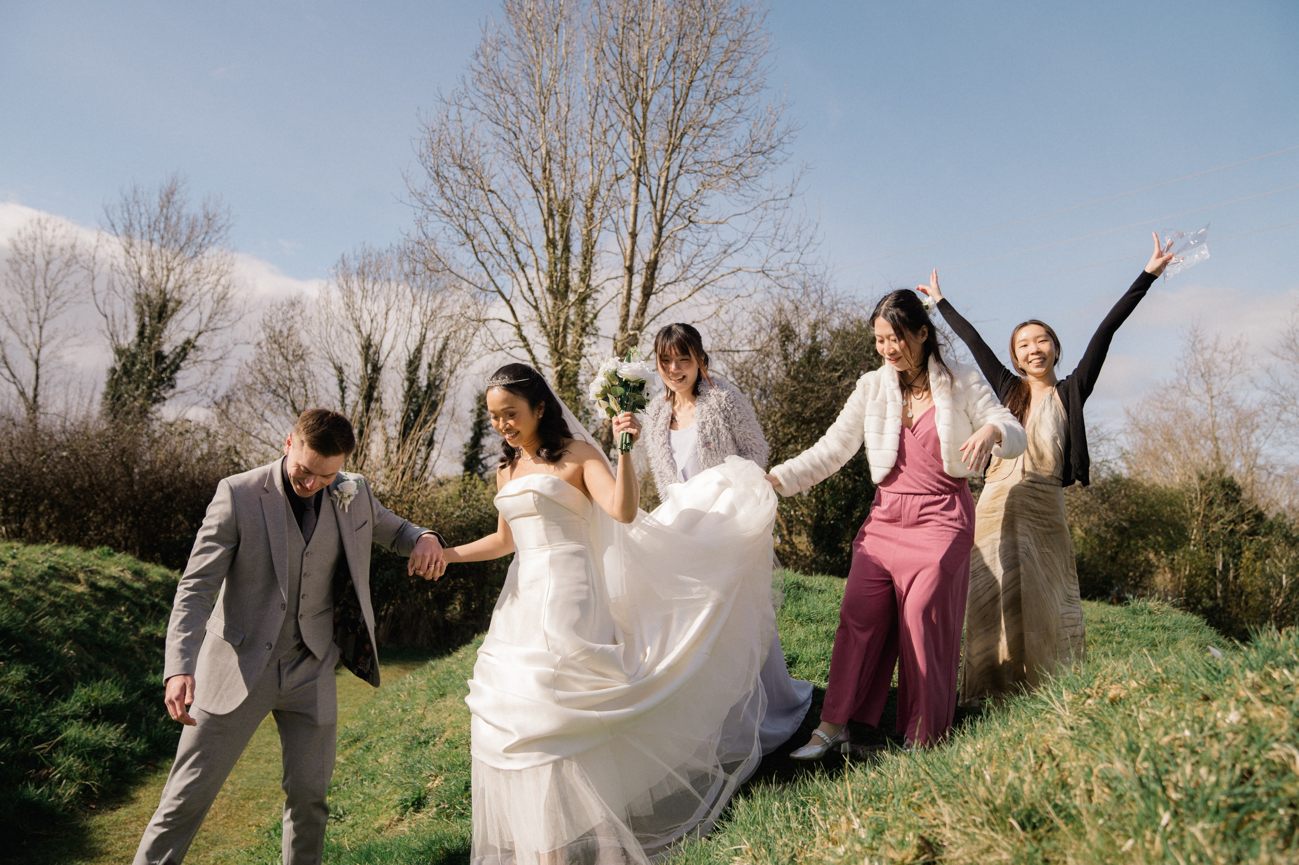 Aongas & Yannie. Wedding and family photographer Ireland
