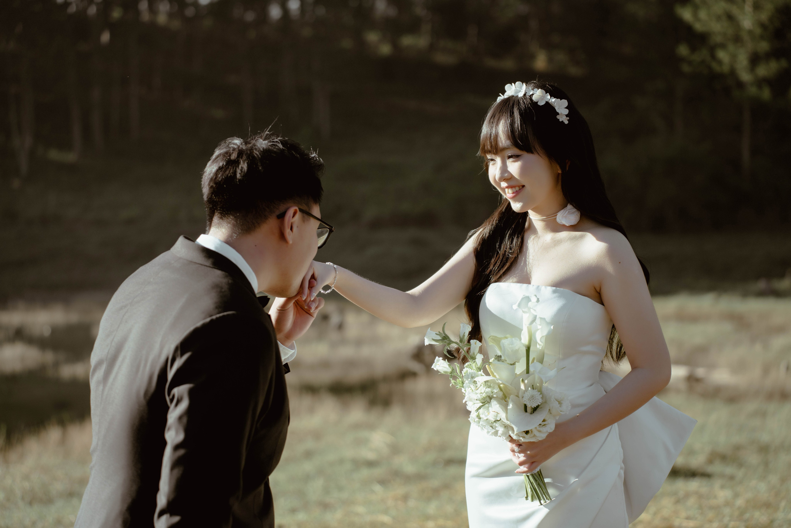 ĐL I KIM & VIET. WEDDING PHOTOGRAPHER IN VIETNAM