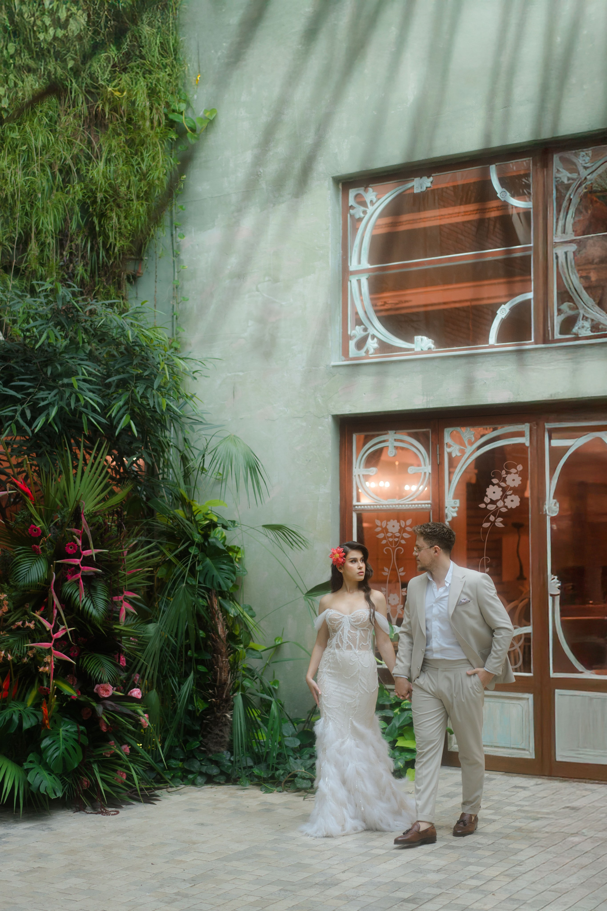 Cuban Wedding — Styled Shoot