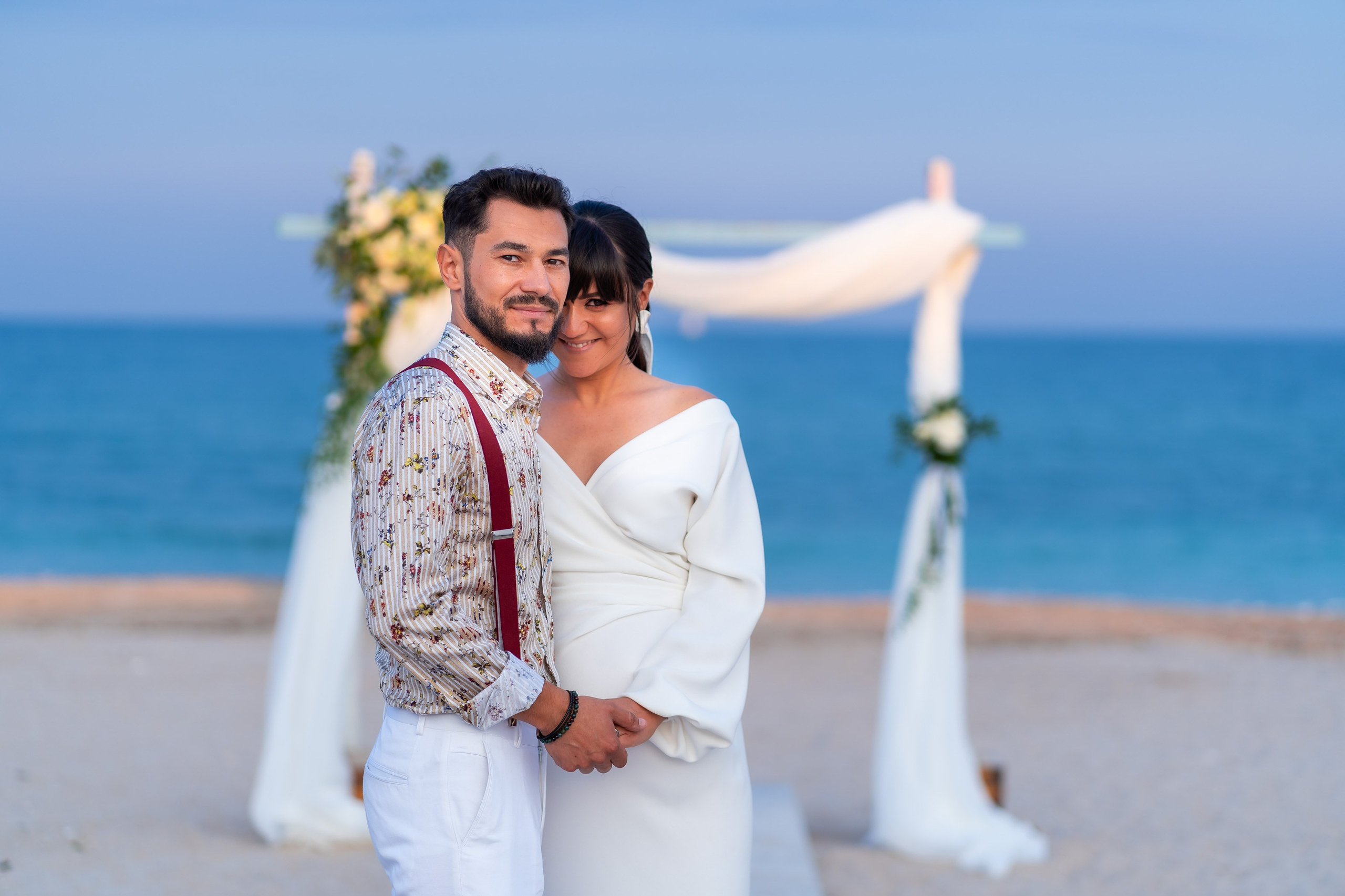 Cami si Alin nunta pe plaja 2 mai