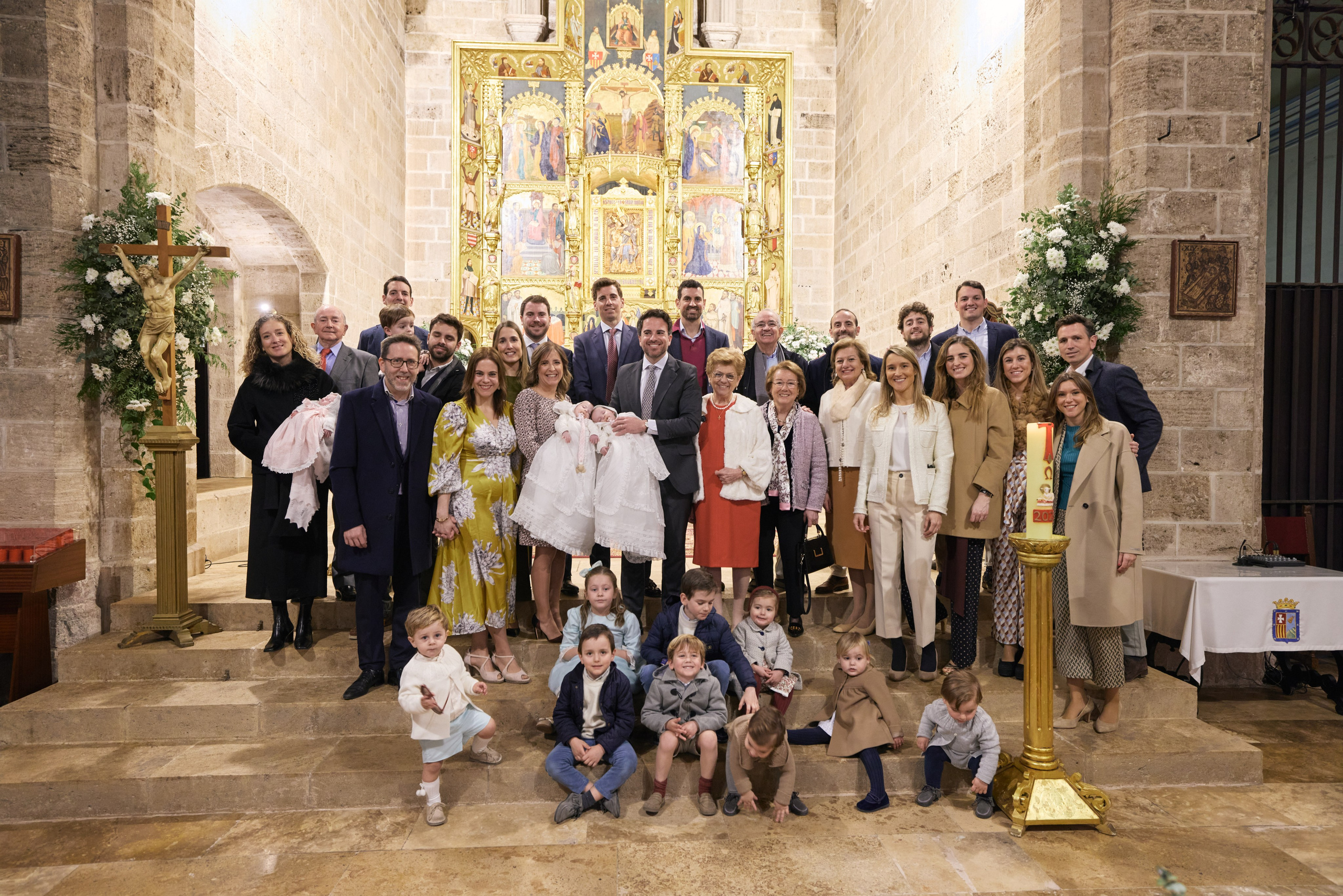 Bateig Alejandra i Gemma. Josep Gil - fotografia