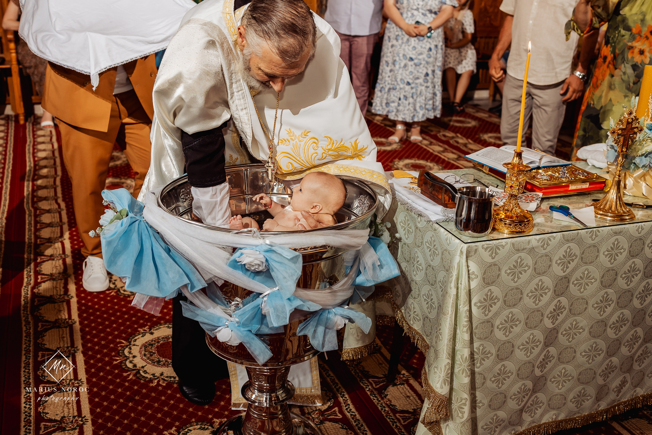 Axel Sebastian - Taina Sfântului Botez