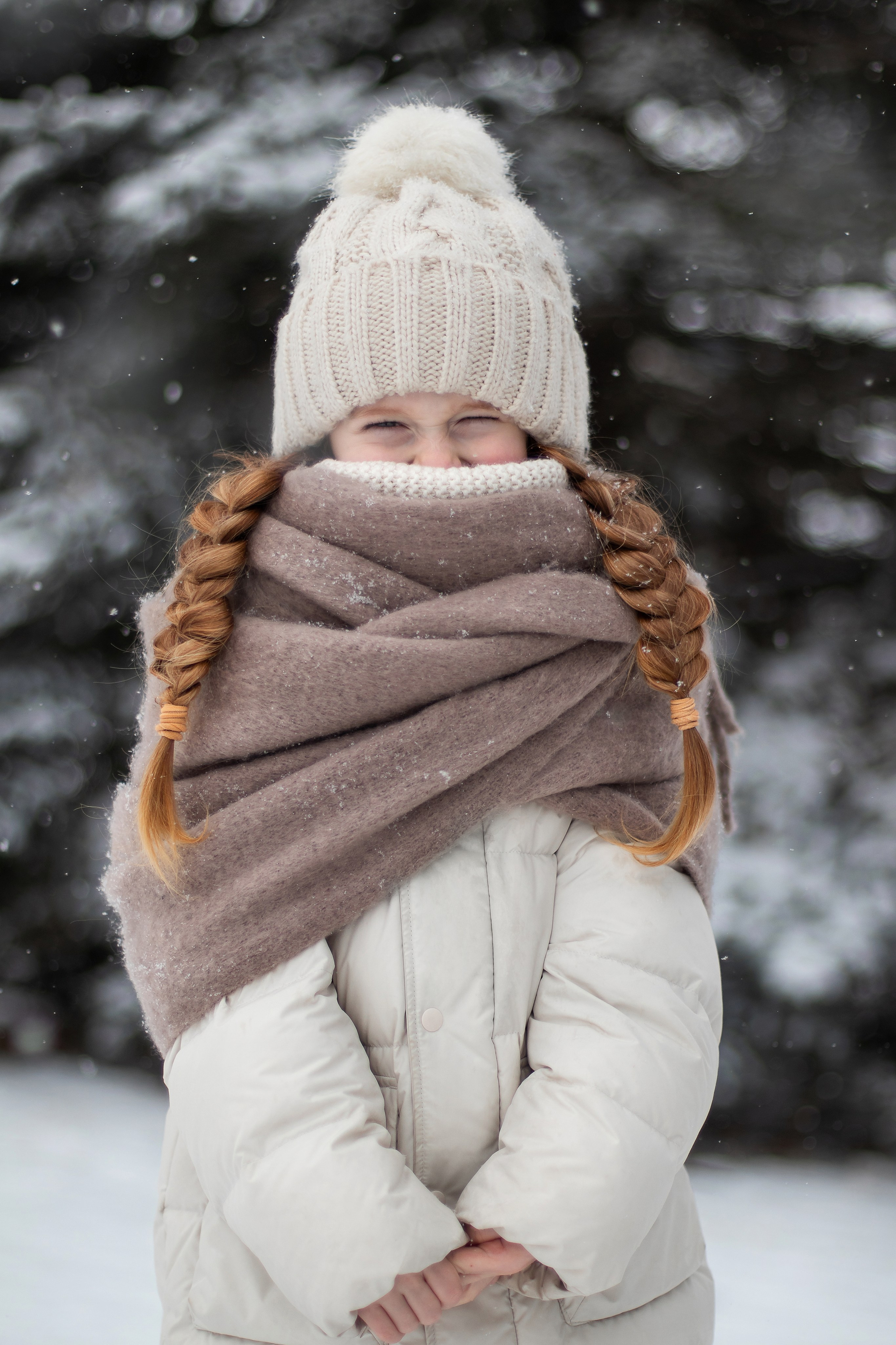 Last snow. Photographer Yana Galetskaya in Grand Prairie