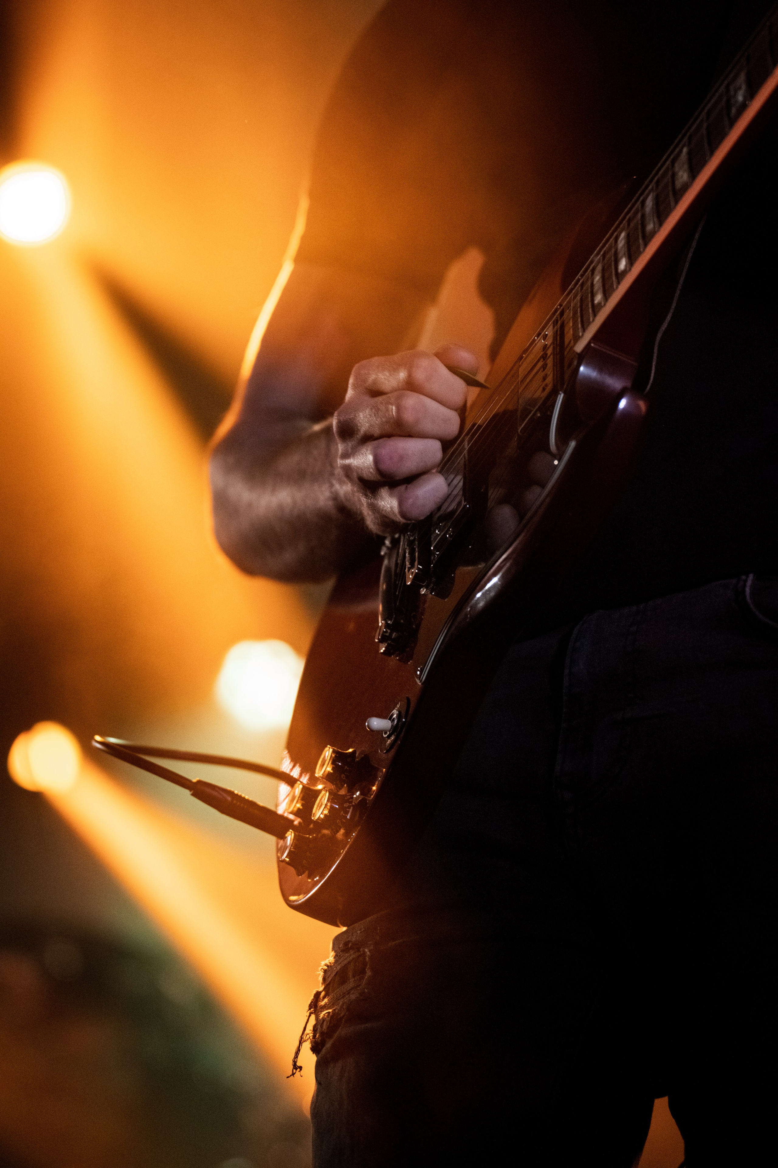 Photographie de concert rock à Genève - Dark Whispers. Photographe à Genève - Eugenia Andres