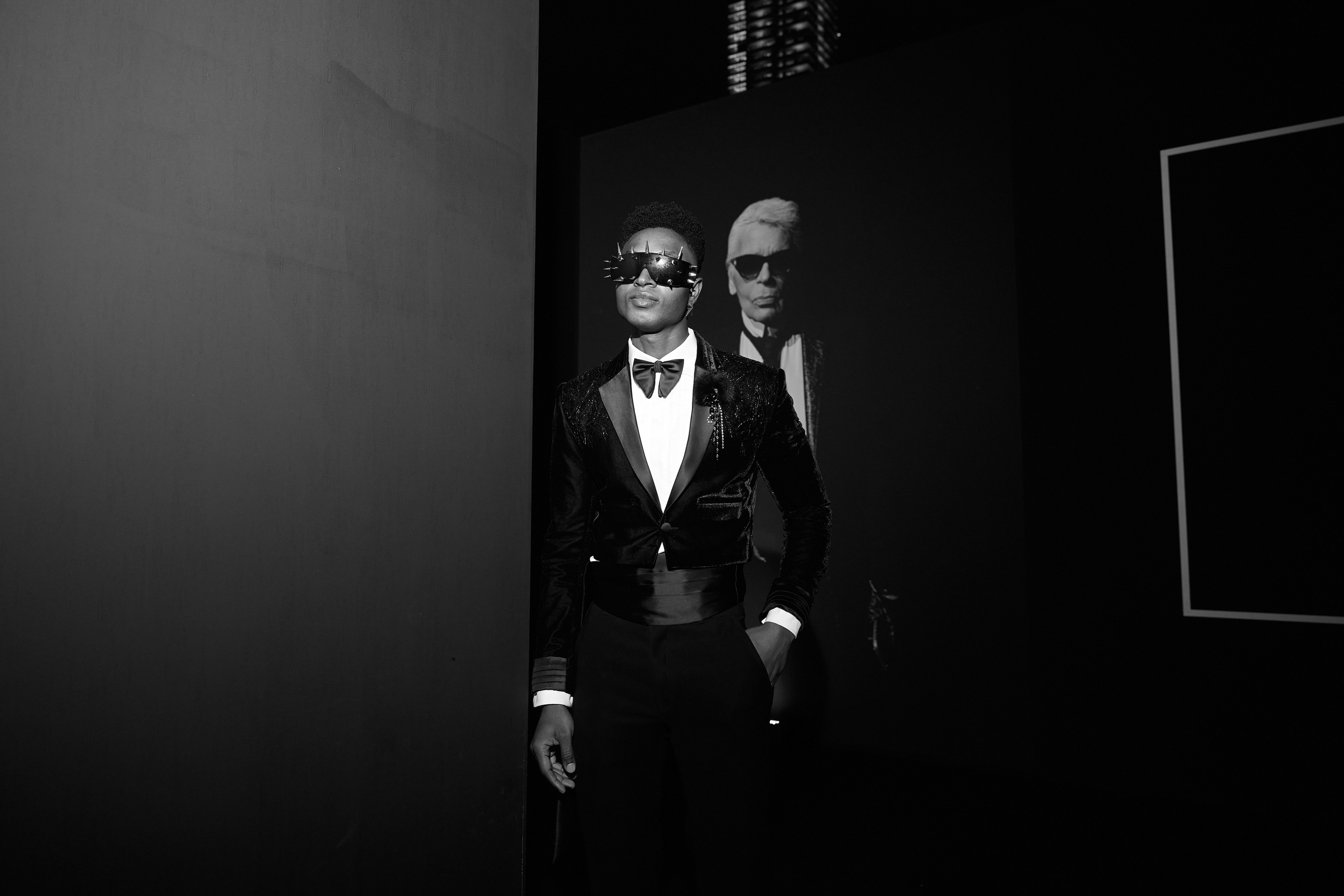 KARL LAGERFALD. Female Photographer in Dubai