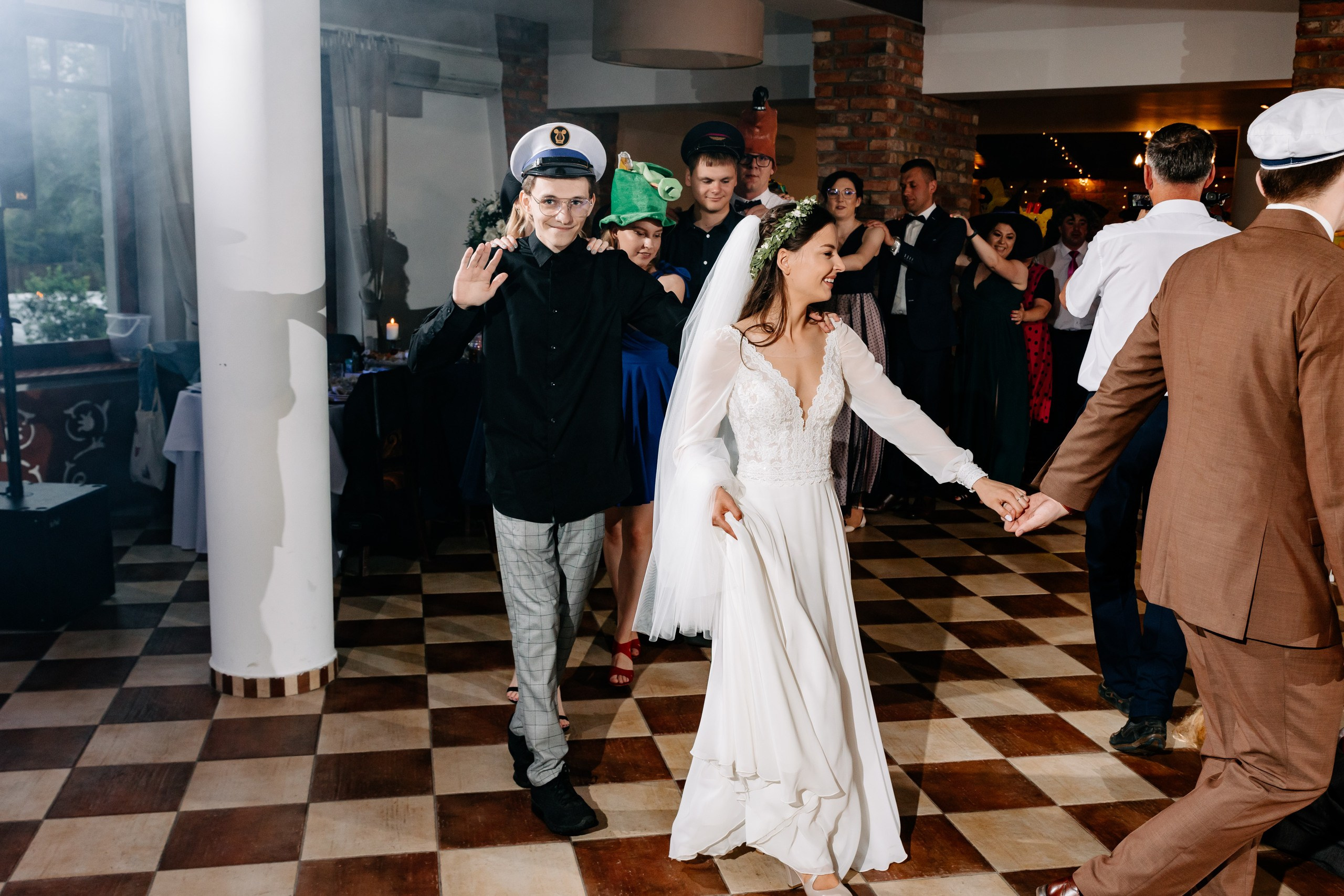 Laura ♡ Marcin. Fotograf Ślubny Warszawa - Sesje Biznesowe Rodzinne Eventy