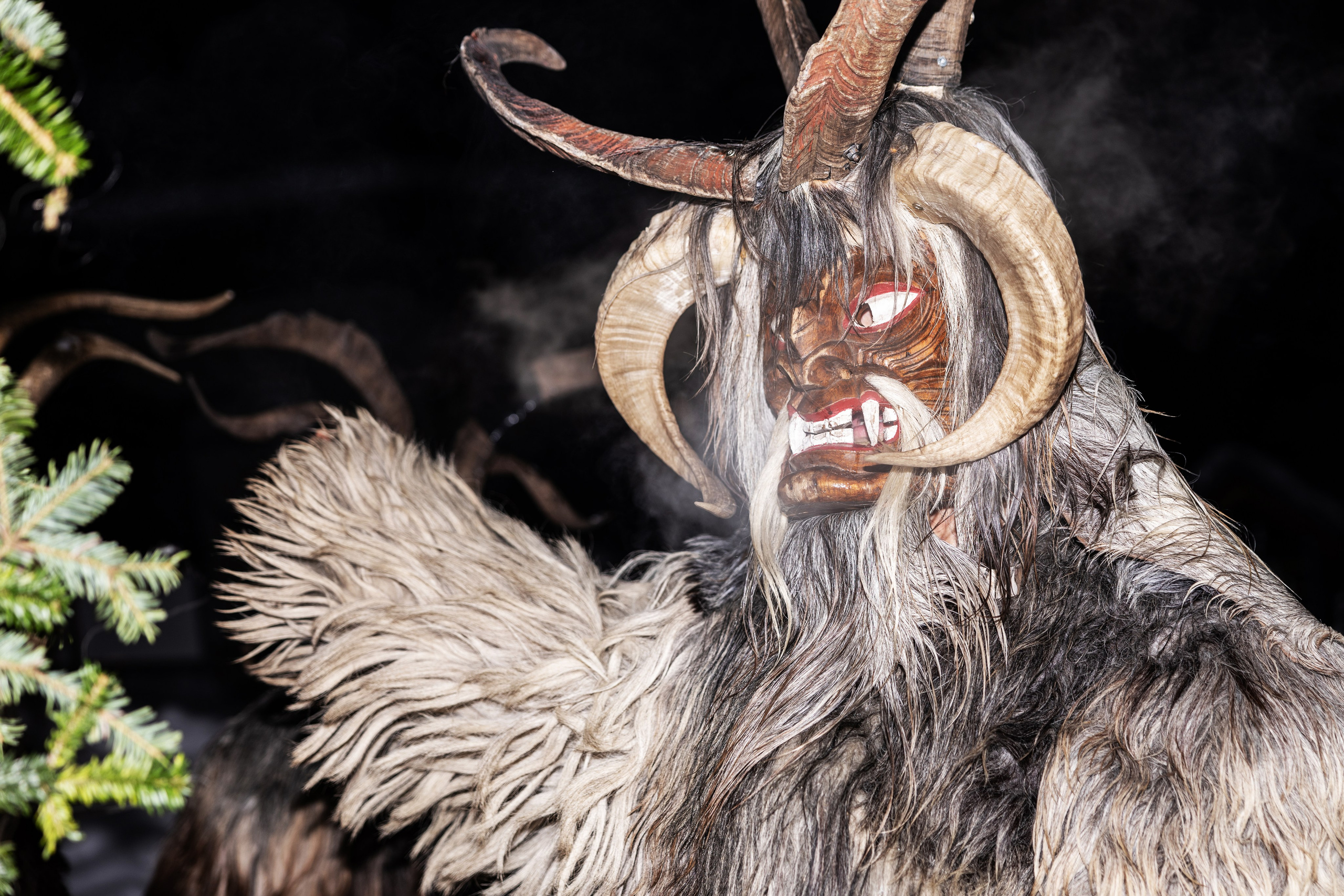 KRAMPUSLAUF 2023, Köschachdorferpass, Bad Gastein. Guzel Kolobova| Fotografin| Salzburg