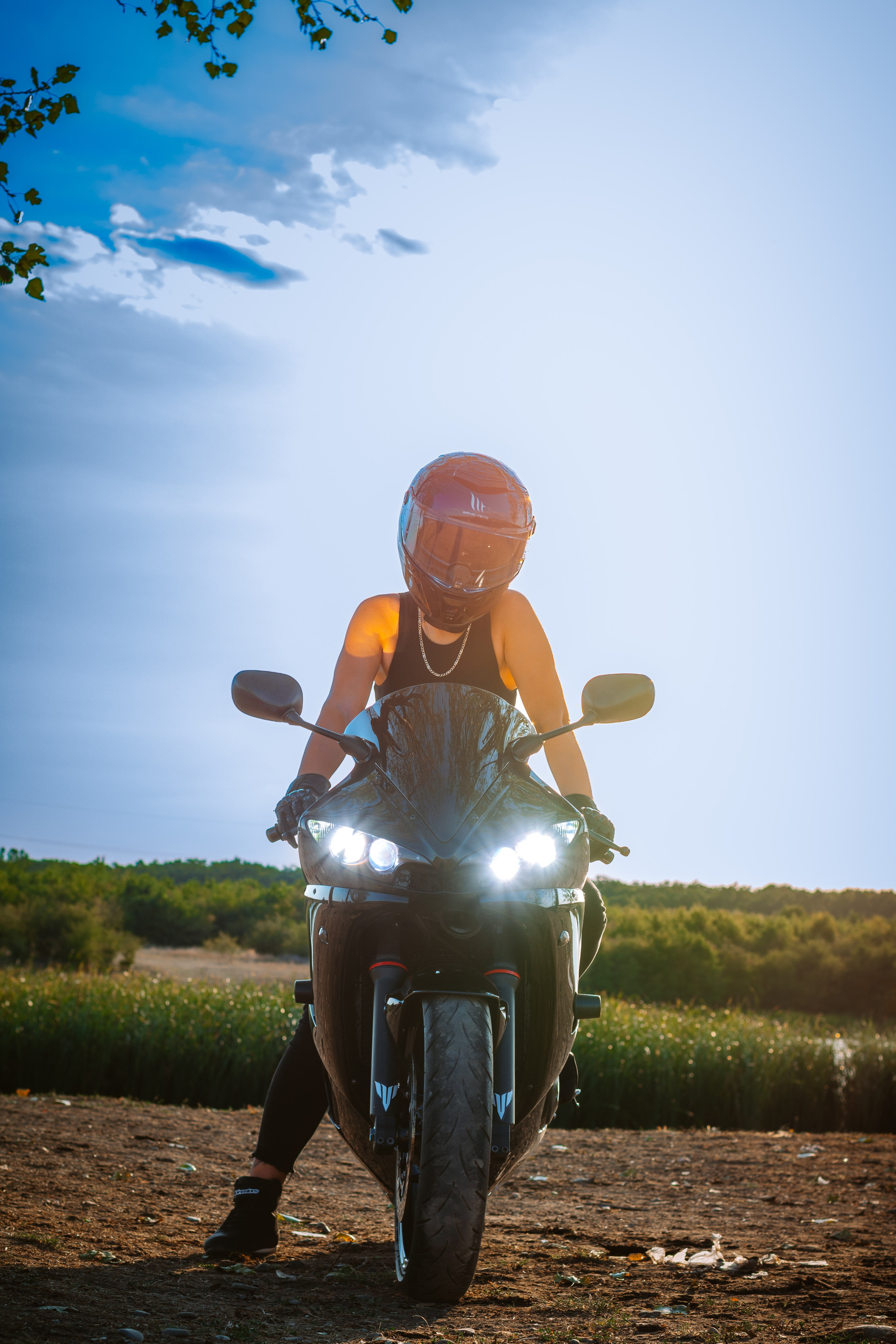 Yamaha R6. Johnnyshoots