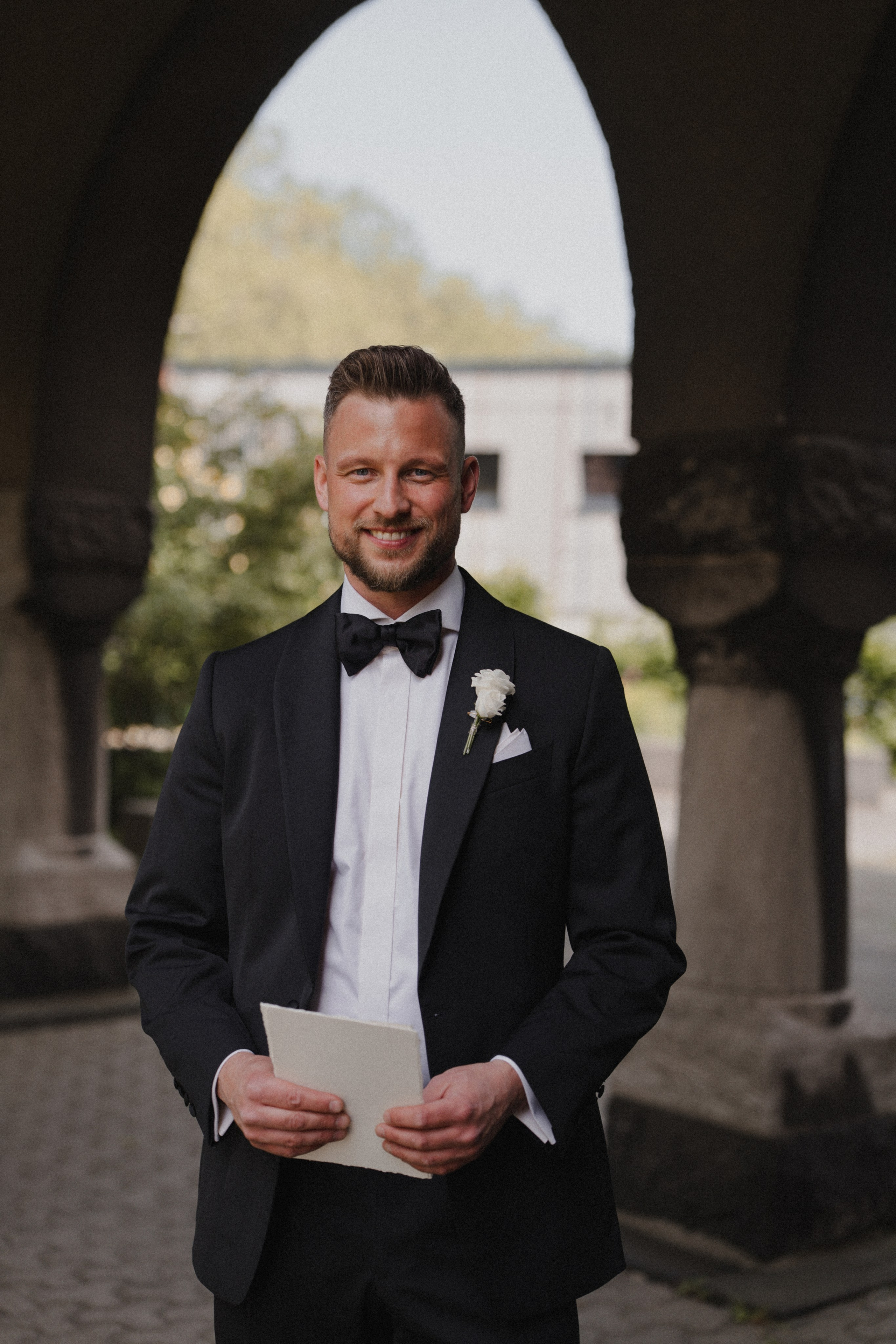 Jessica & Felix I Gesellschaft Harmonie Bochum. Hochzeitsfotografin Bochum | Halyna Reiche Fotografie NRW