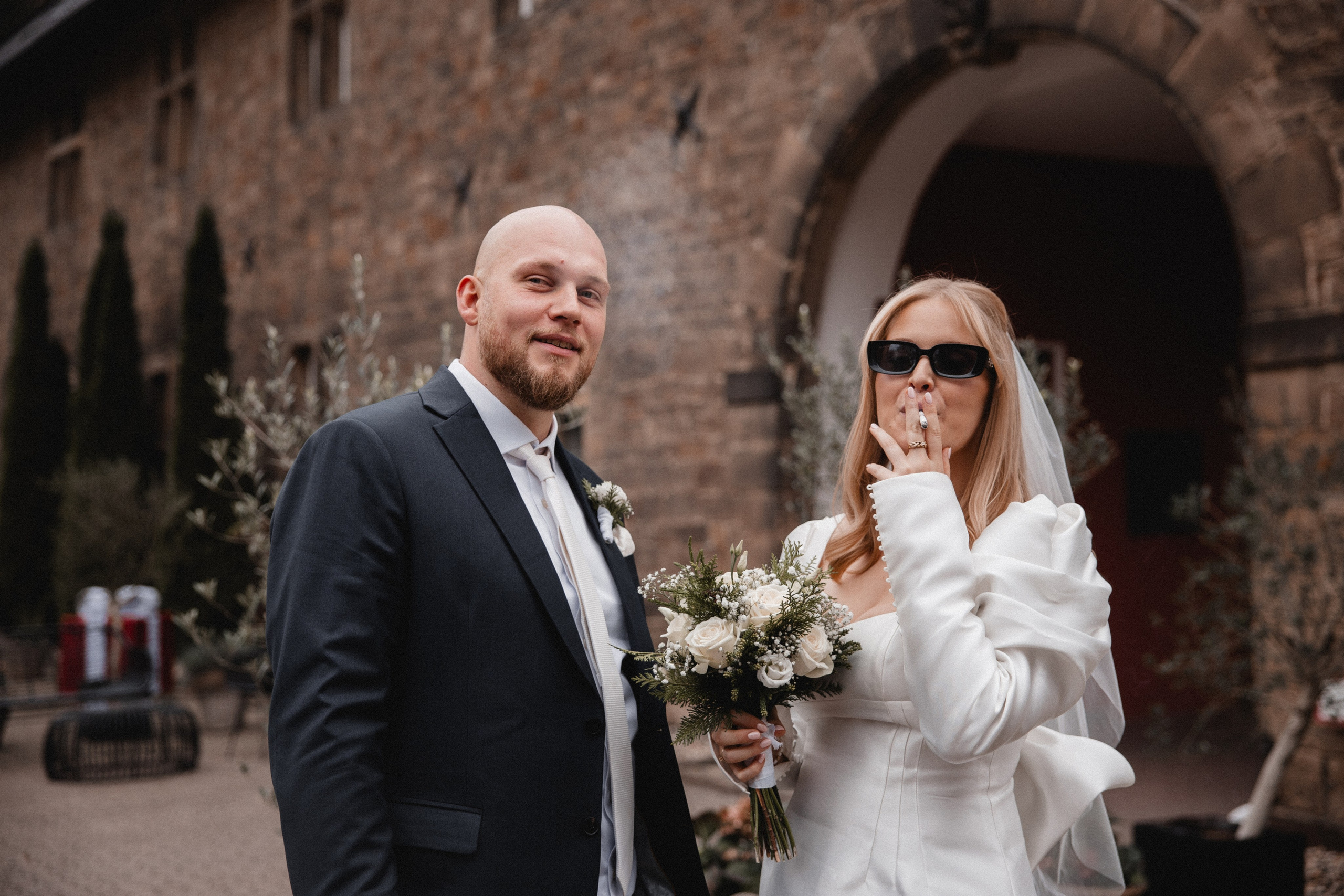 Louisa & Niklas | Schlosshotel Hugenpoet. Photographer in Bochum Dolia Halyna