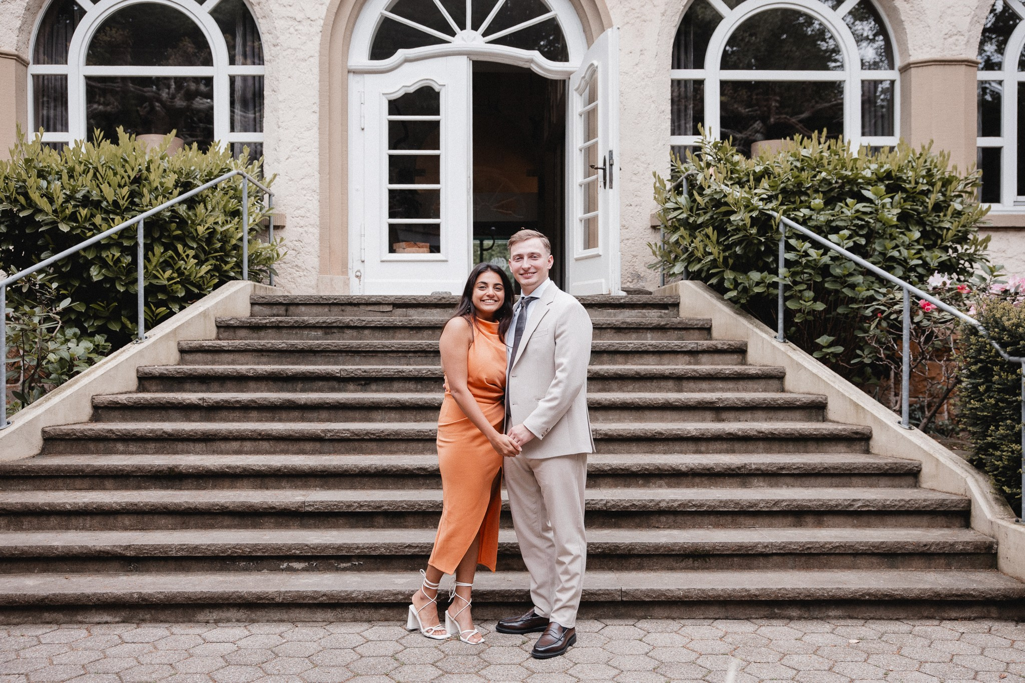 PEGGY & DENNIS | FLETCHER WALDHOTEL NORDRHEIN-WESTFALEN. Photographer in Bochum Dolia Halyna