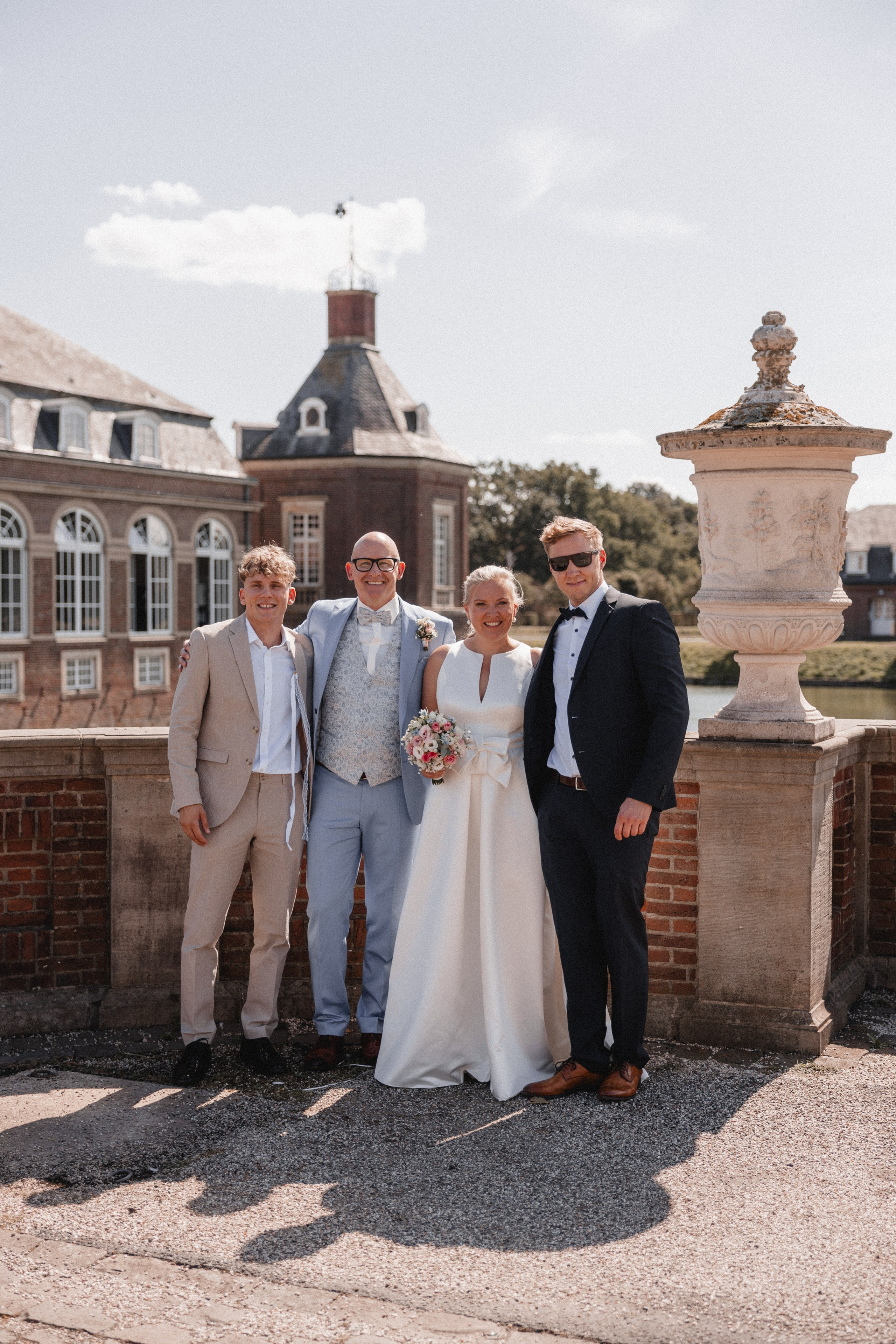 Sabrina & Ansgar | Schloss Nordkirchen. Photographer in Bochum Dolia Halyna