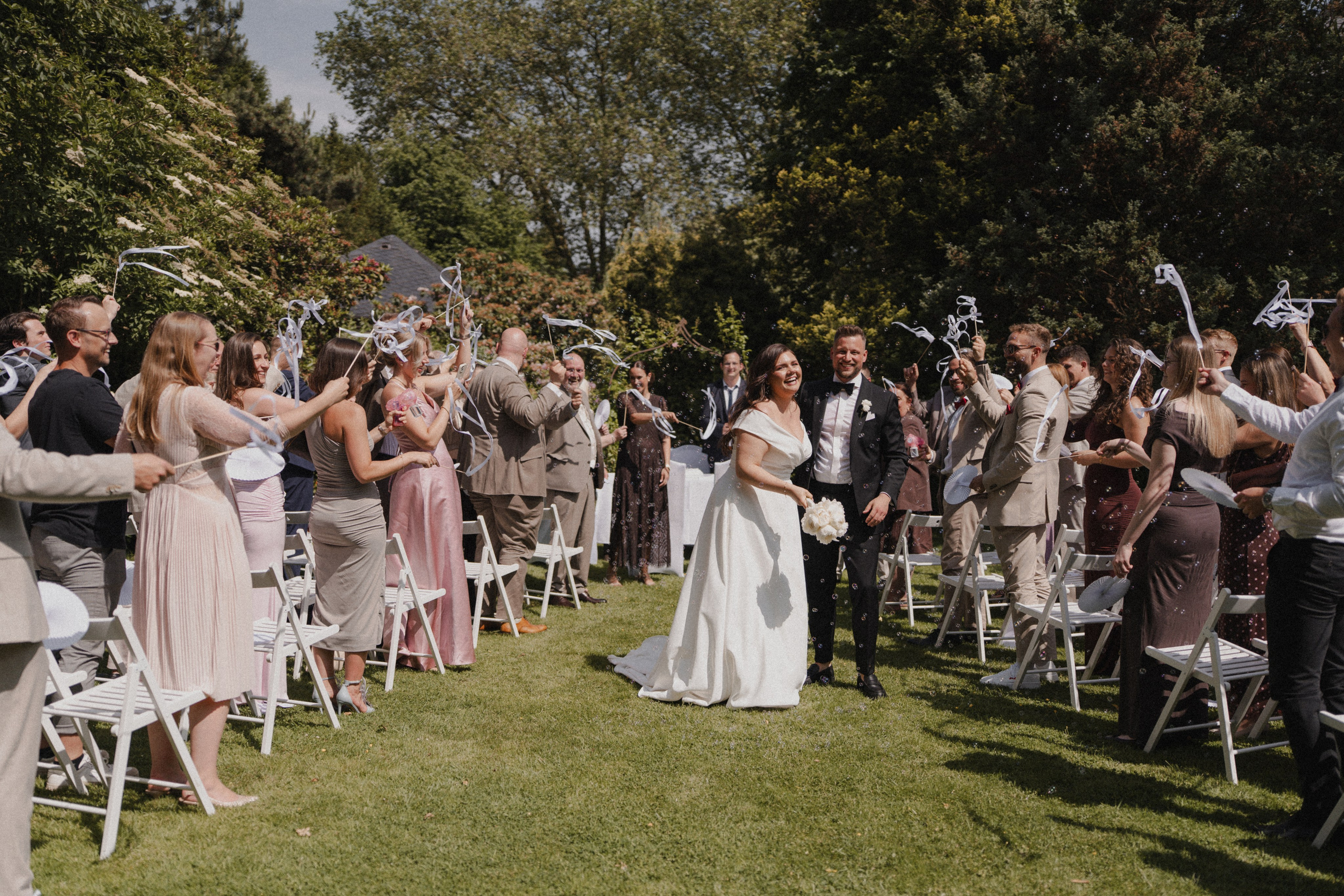 Jessica & Felix I Gesellschaft Harmonie Bochum. Hochzeitsfotografin Bochum | Halyna Reiche Fotografie NRW