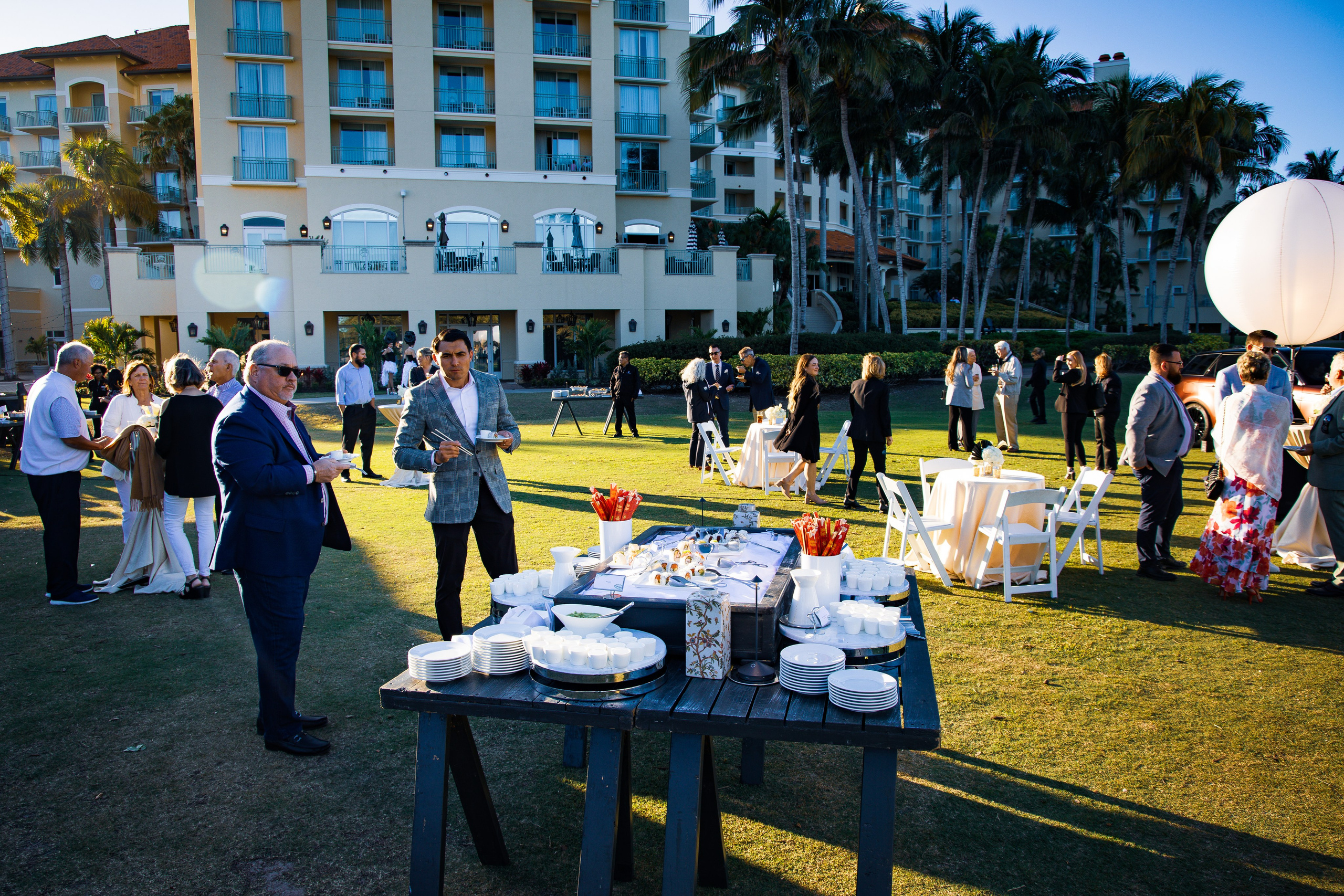 Land Rover Bentley Client Appreciation at Ritz Tiburon. Out and About 239
