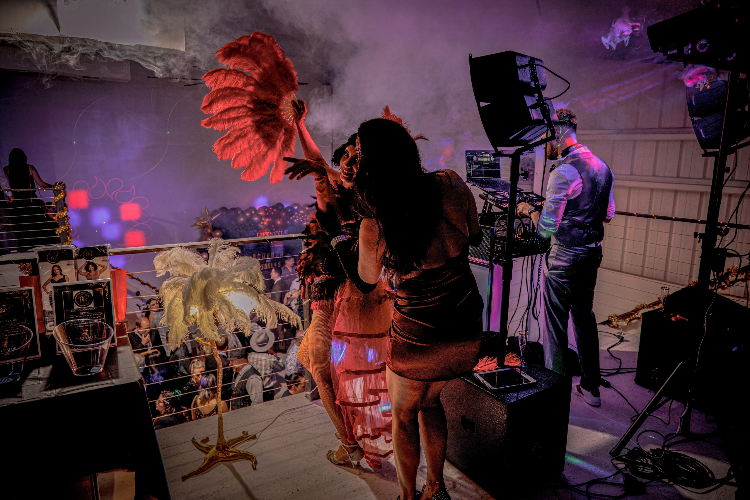 Bourbon and Bubbles. Out and About 239