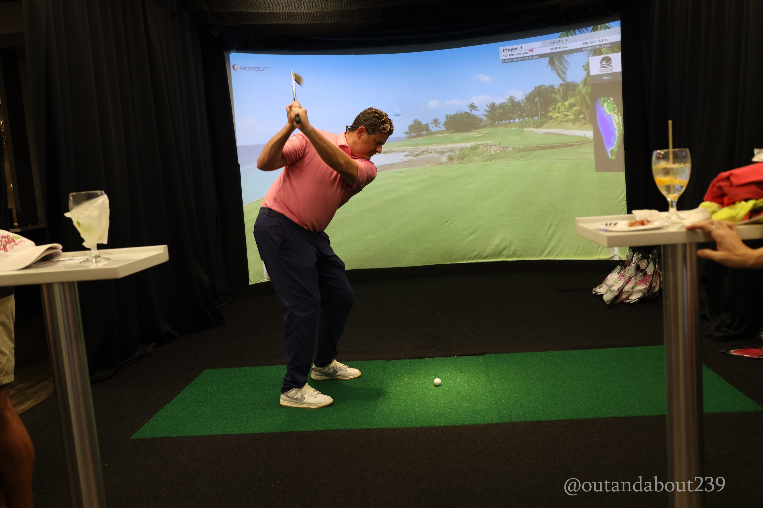 Girls Golf for LPGA at Ritz Tiburon. Out and About 239