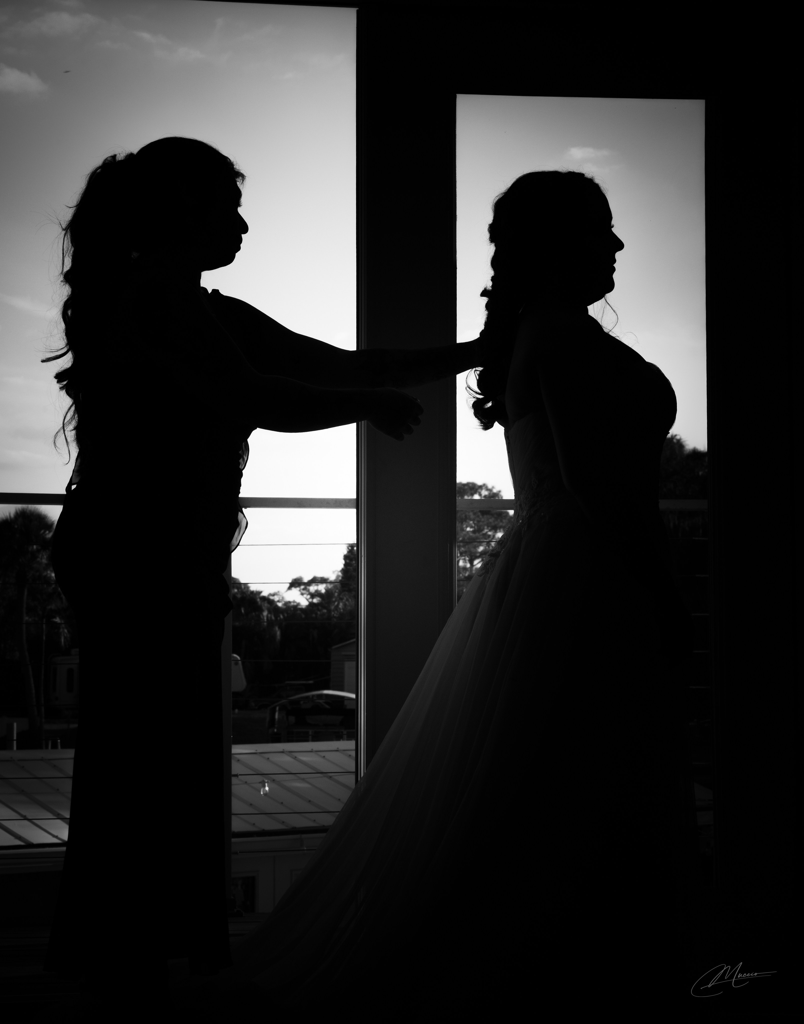 Black and White. Out and About 239