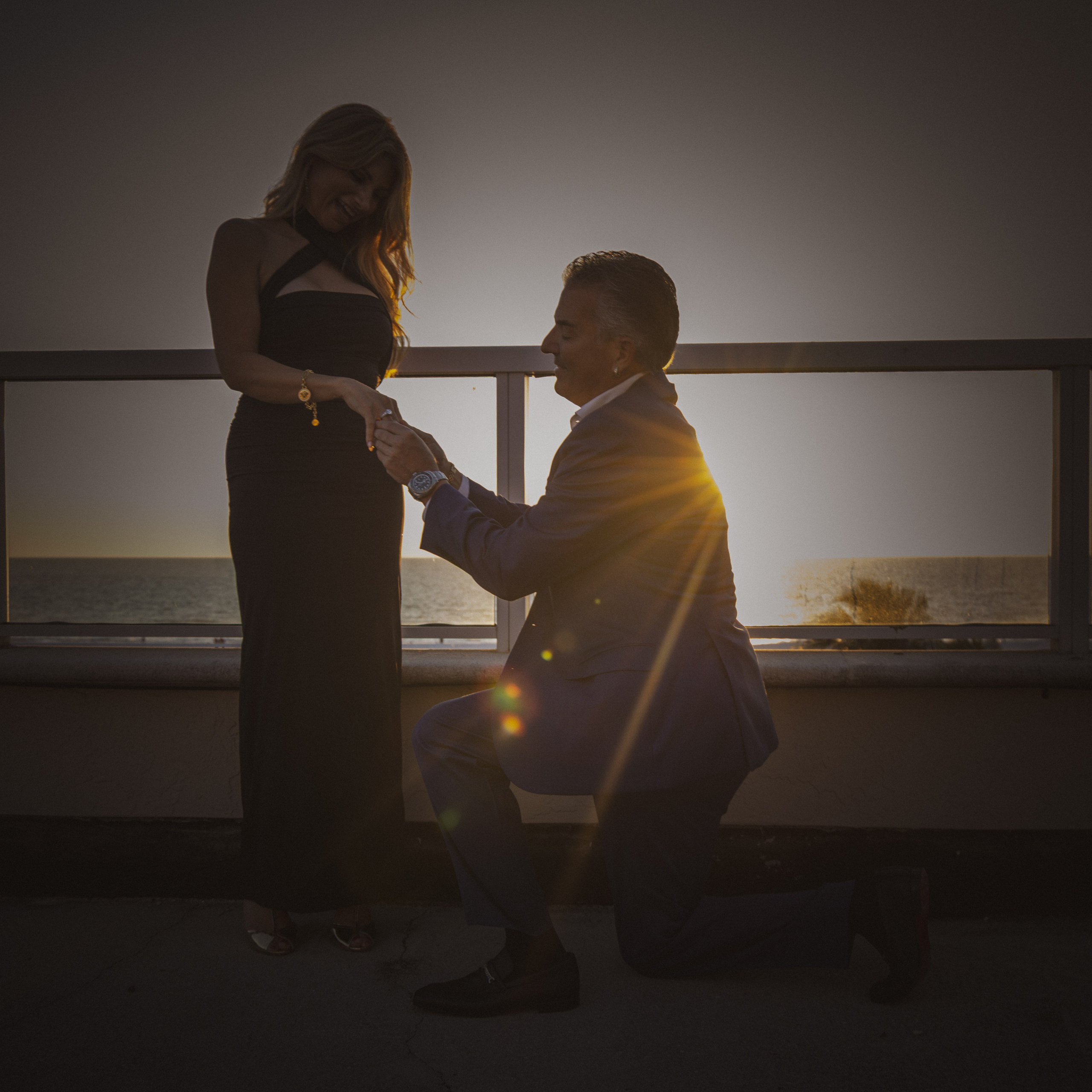 Summer and Paulie Proposal. Out and About 239