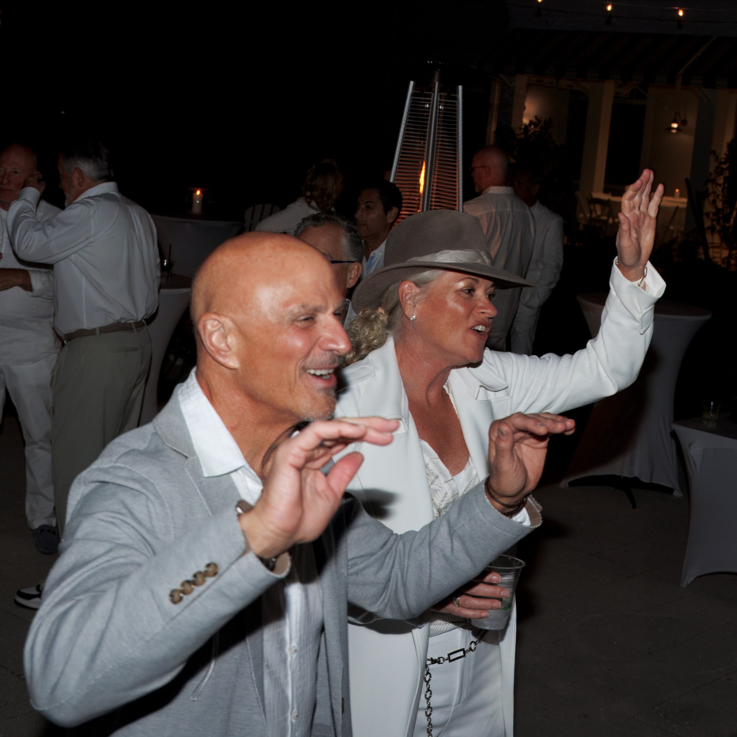 The Isles White Party. Out and About 239