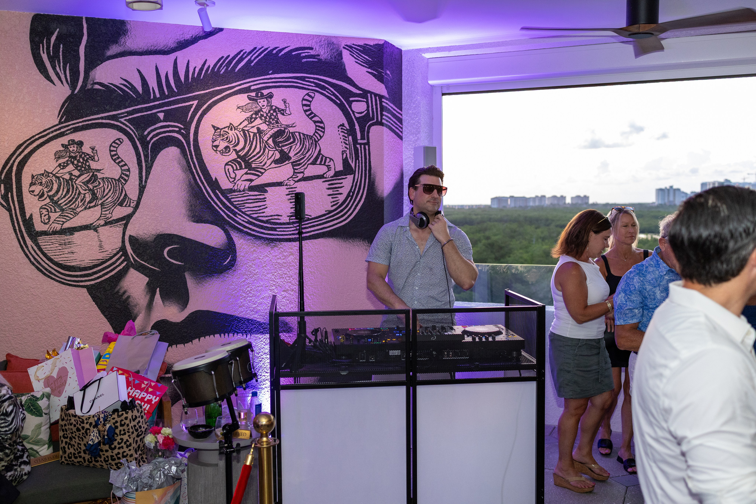 Luara Birthday at the Perry Hotel. Out and About 239