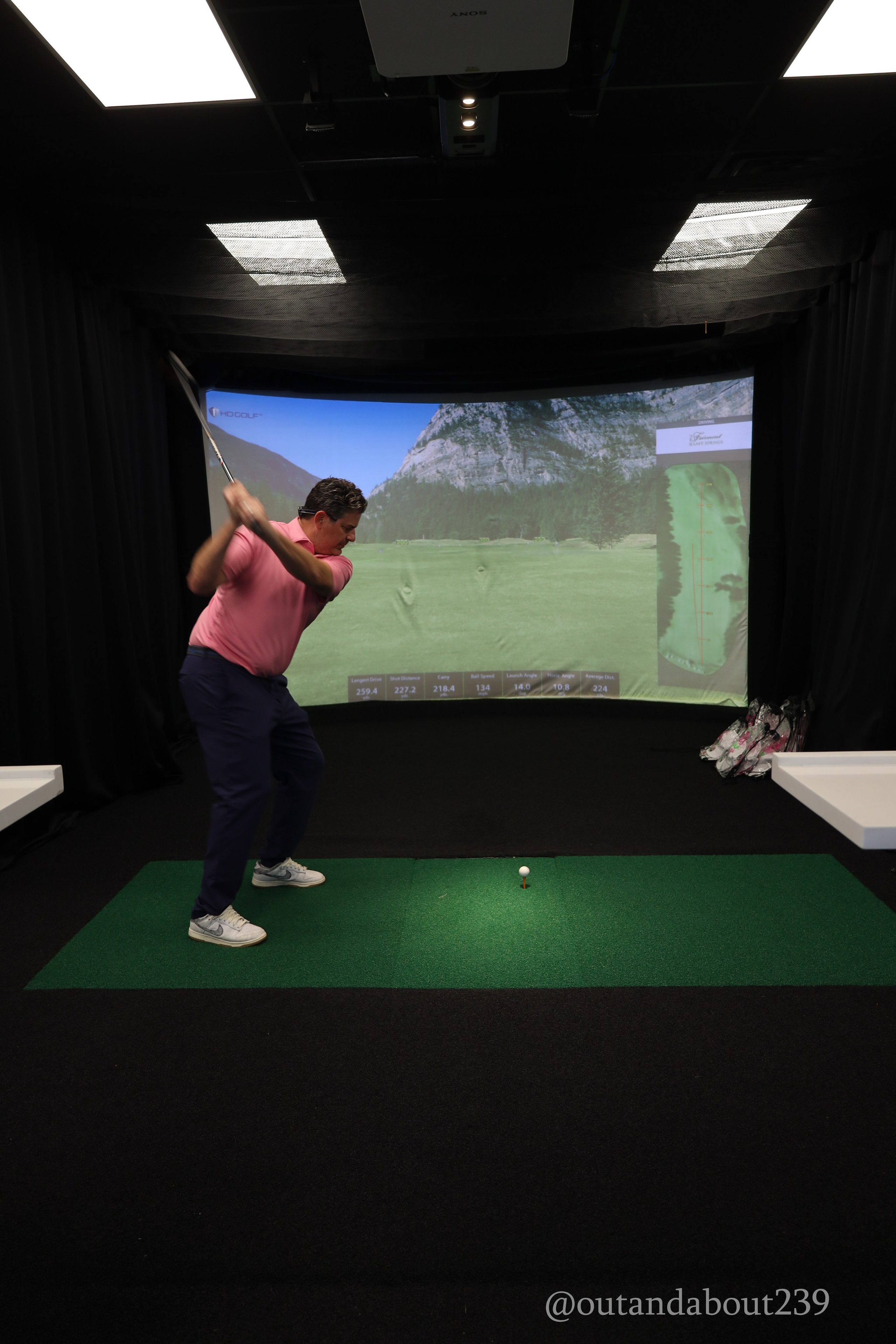 Girls Golf for LPGA at Ritz Tiburon. Out and About 239