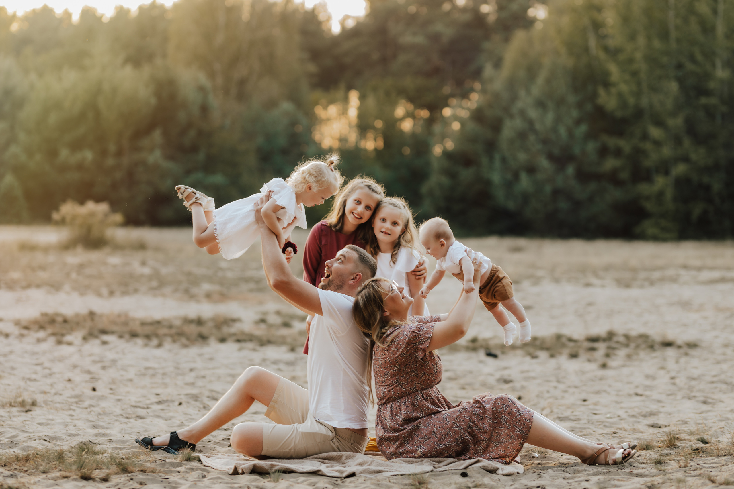 Sesja rodzinna. Fotograf Siedlce