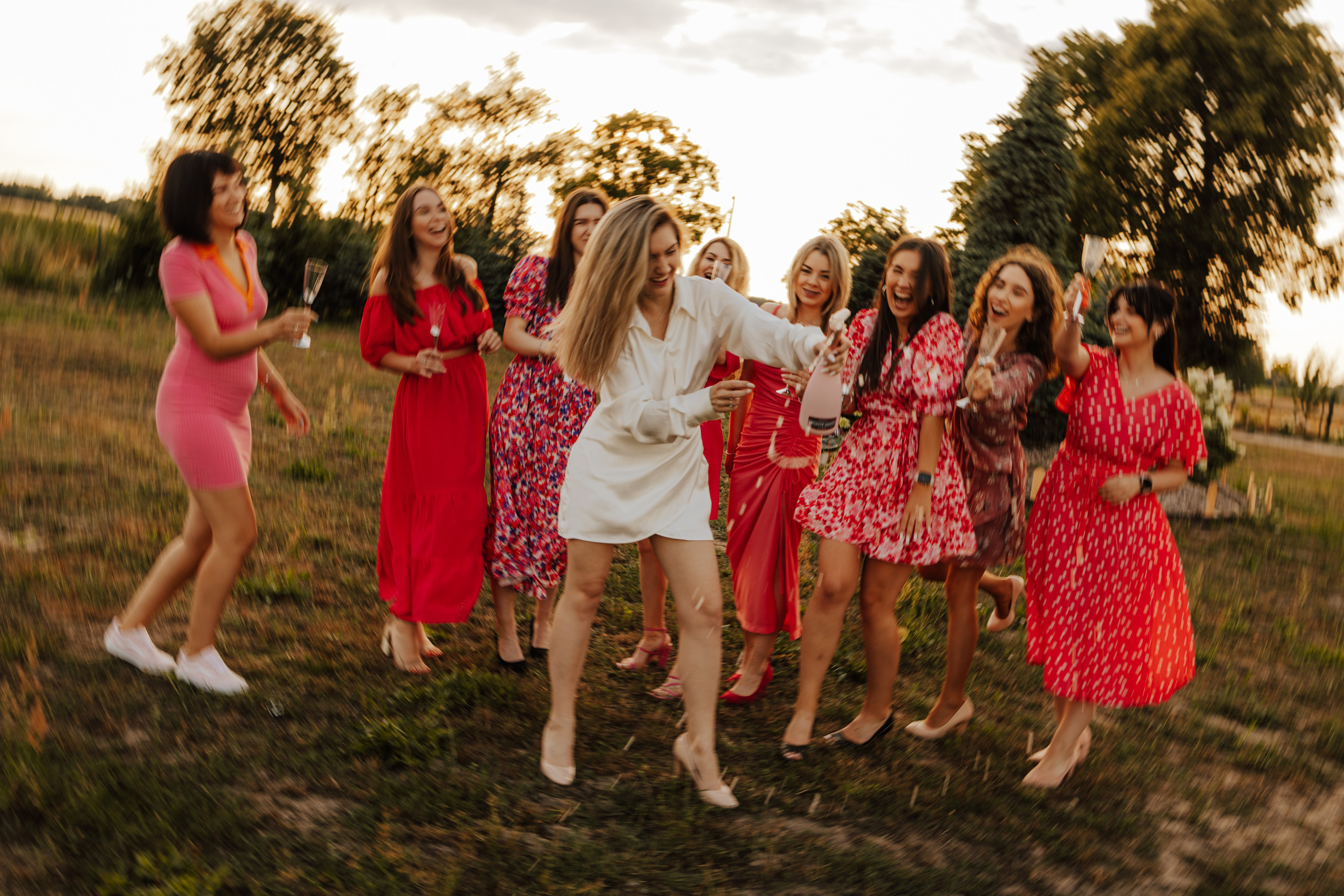 Wieczór Panieński Angeliki. Fotograf Siedlce