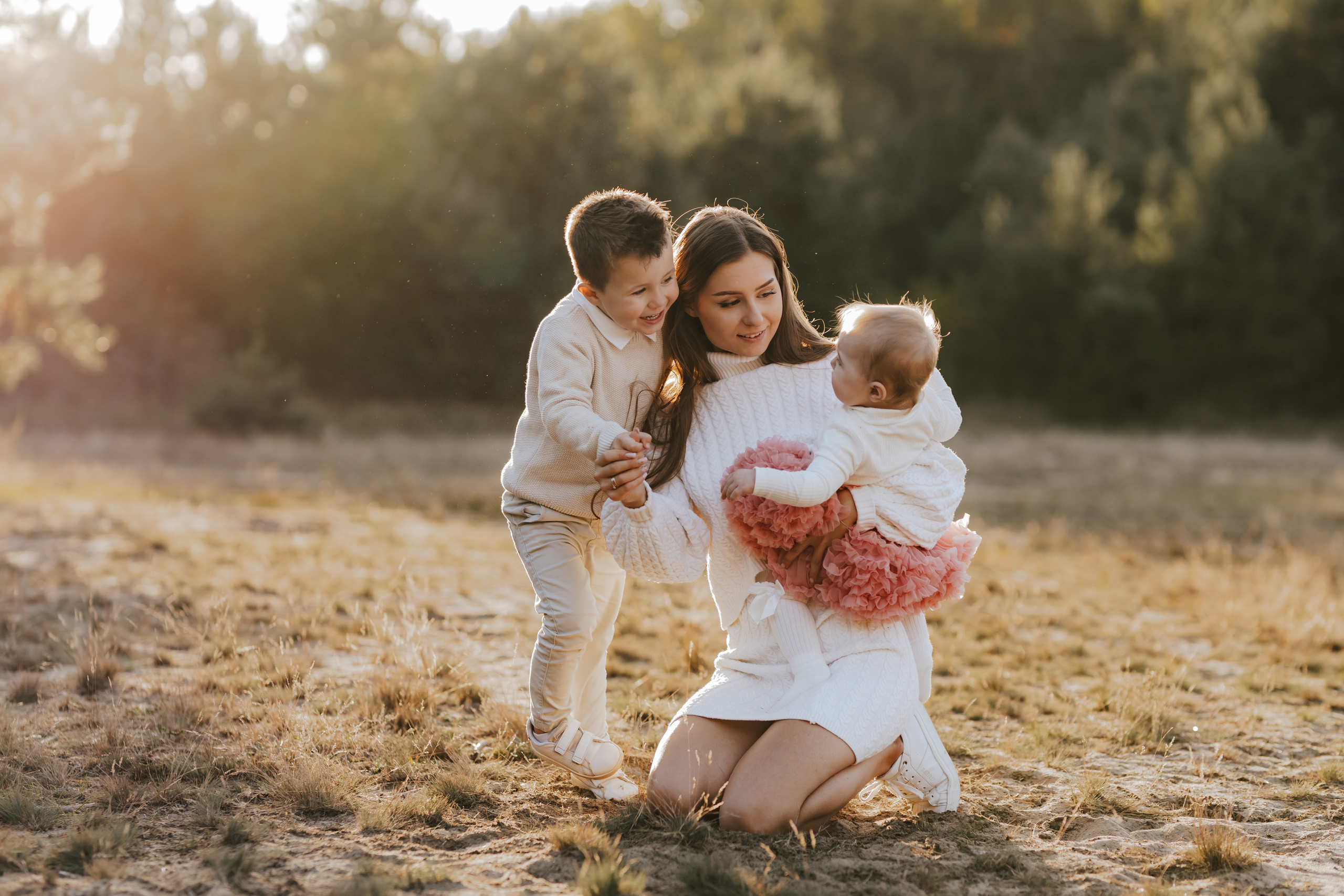 Sesja urodzinowa Niny. Fotograf Siedlce