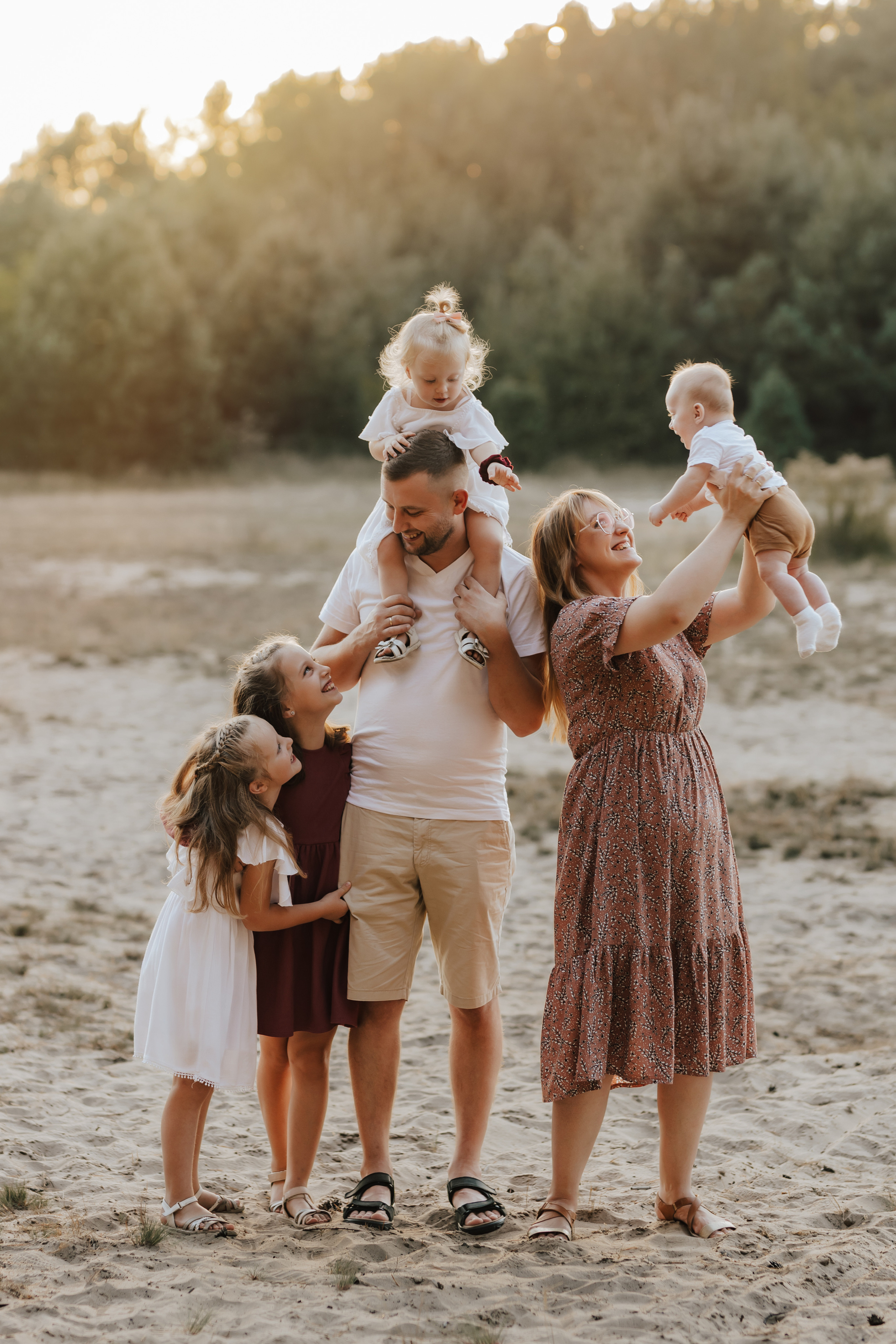 Sesja rodzinna. Fotograf Siedlce