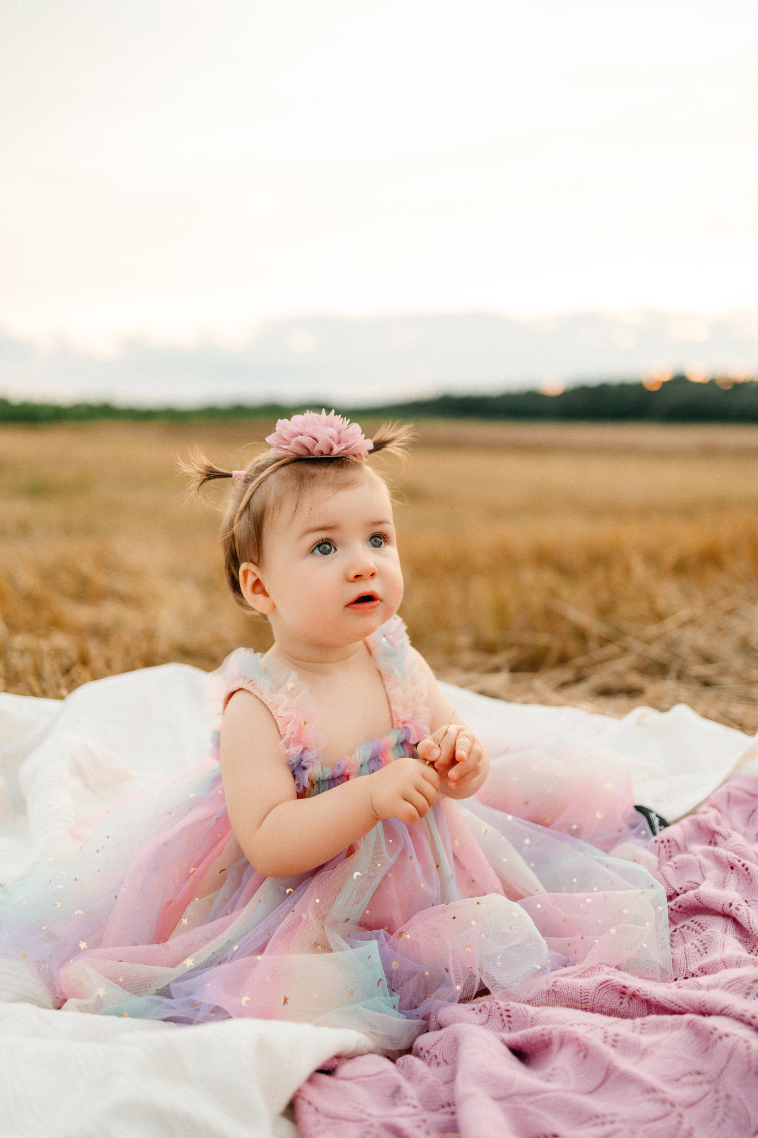 Sesja urodzinowa Liwii. Fotograf Siedlce