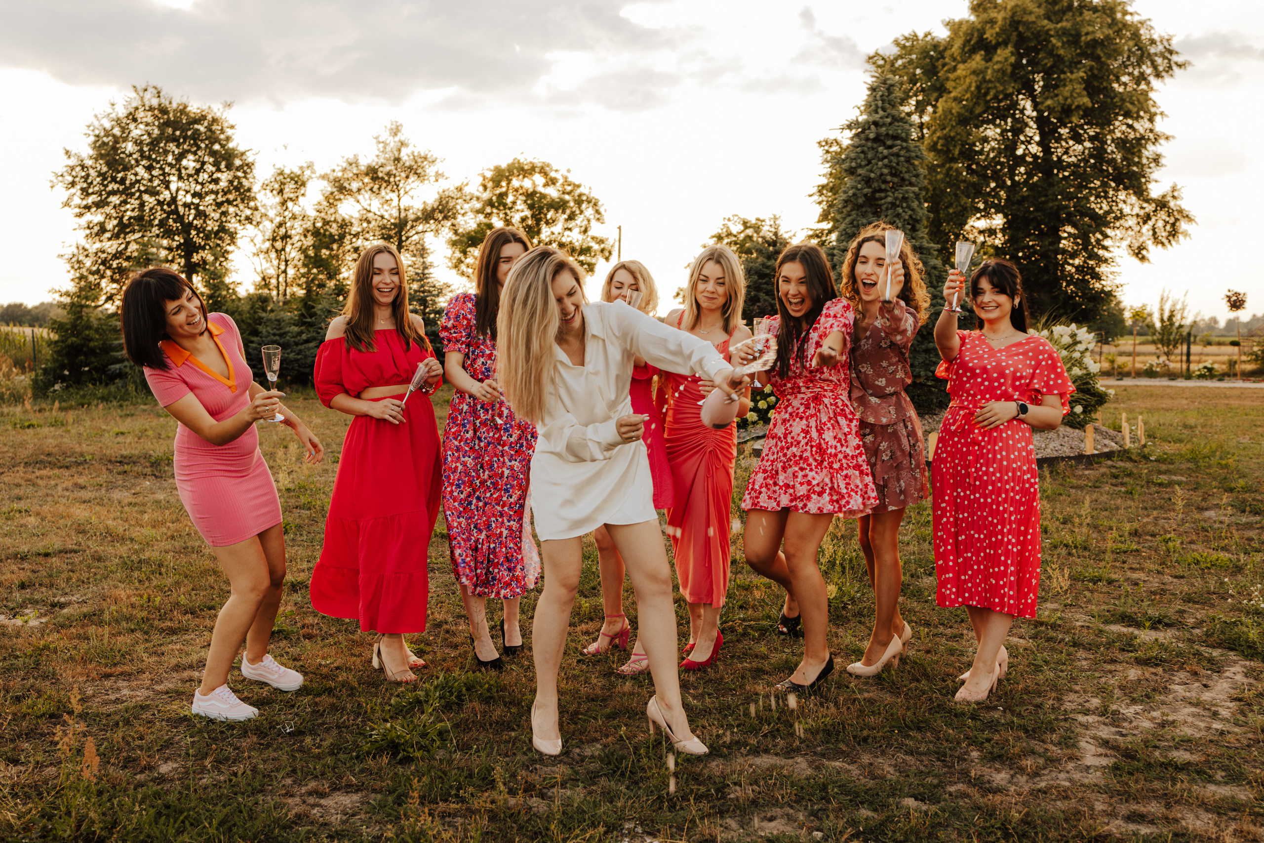 Wieczór Panieński Angeliki. Fotograf Siedlce