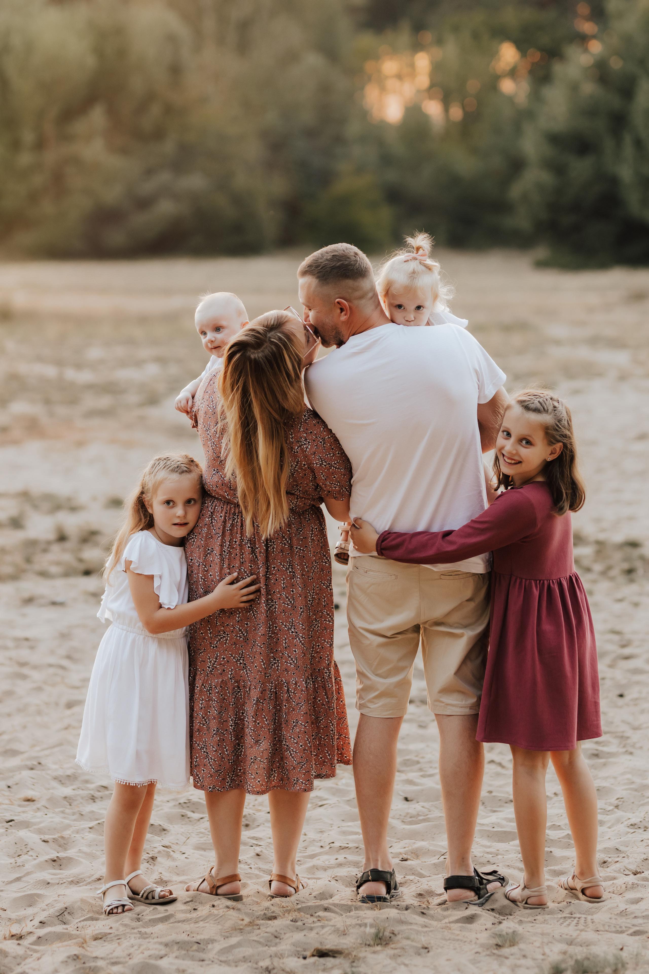 Sesja rodzinna. Fotograf Siedlce