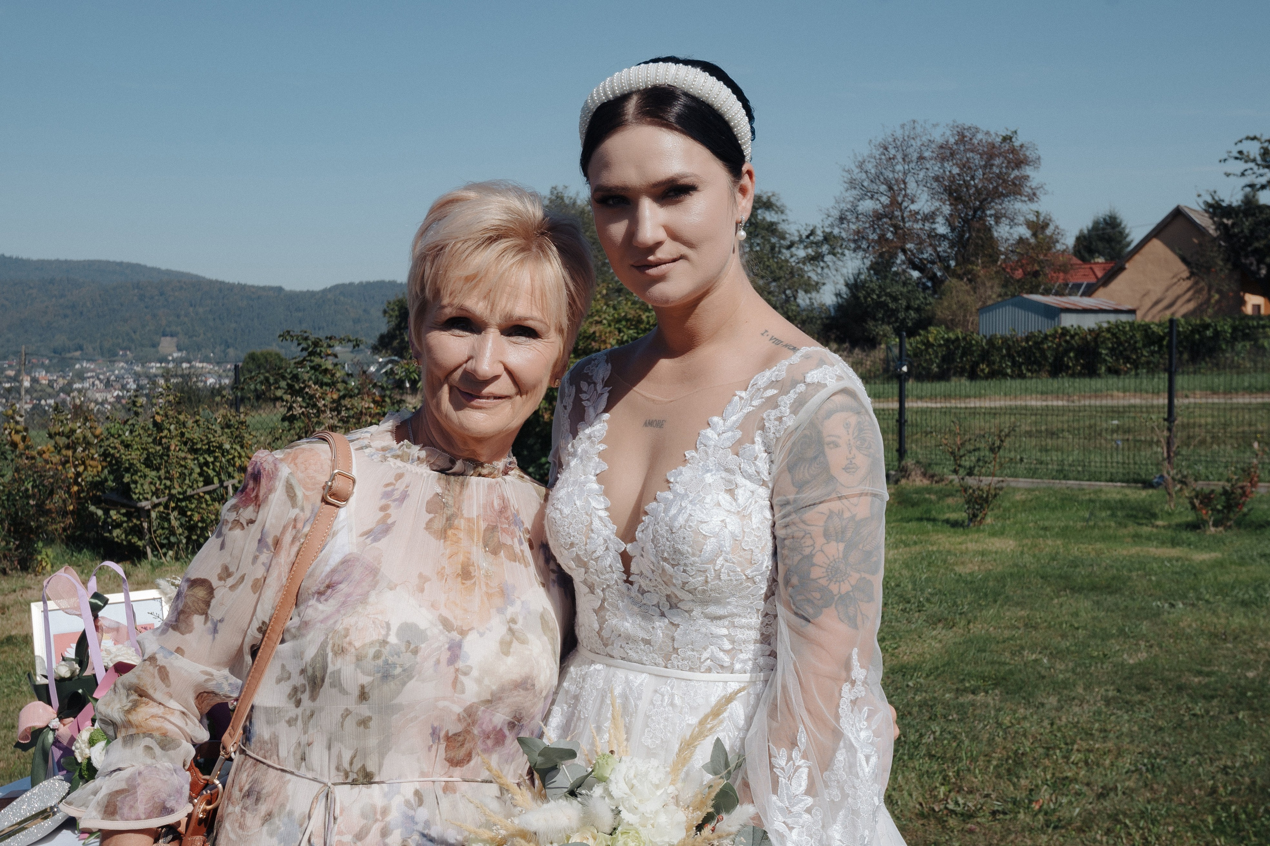 Irena i Dmytro. Karina Czernecka Foto