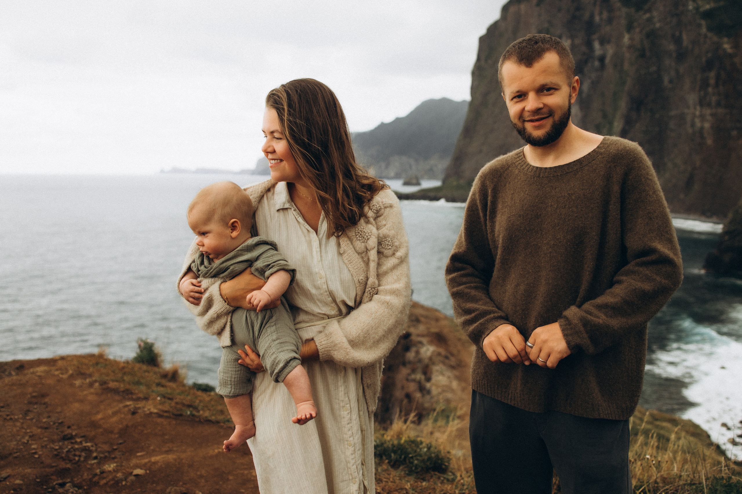 Family. Photographer Madeira